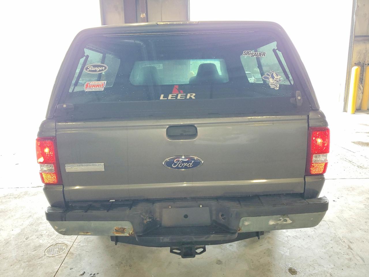 2009 Ford Ranger Серый vin: 1FTYR10D59PA40953