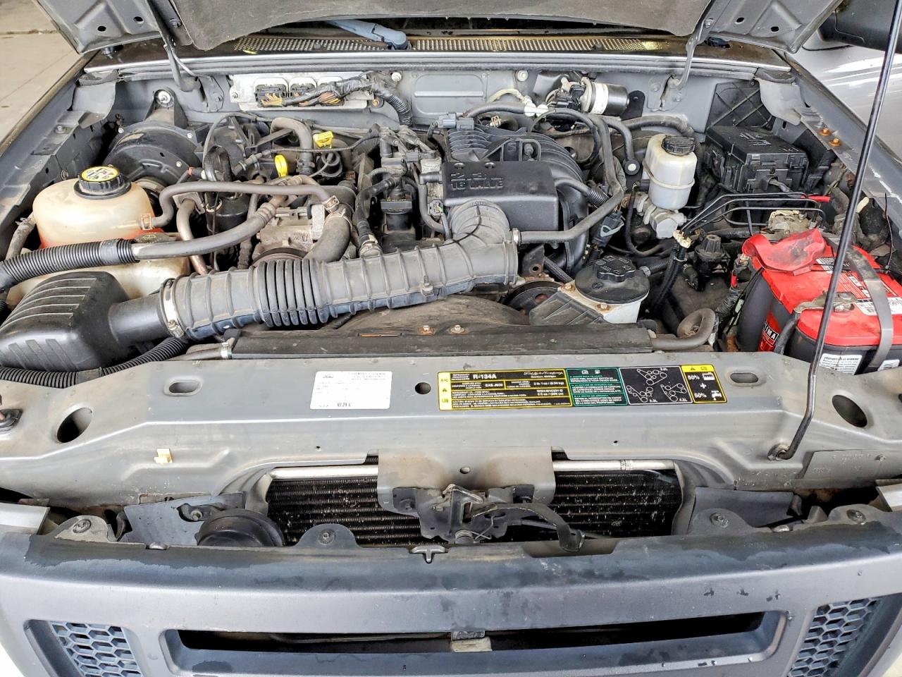 2009 Ford Ranger Серый vin: 1FTYR10D59PA40953