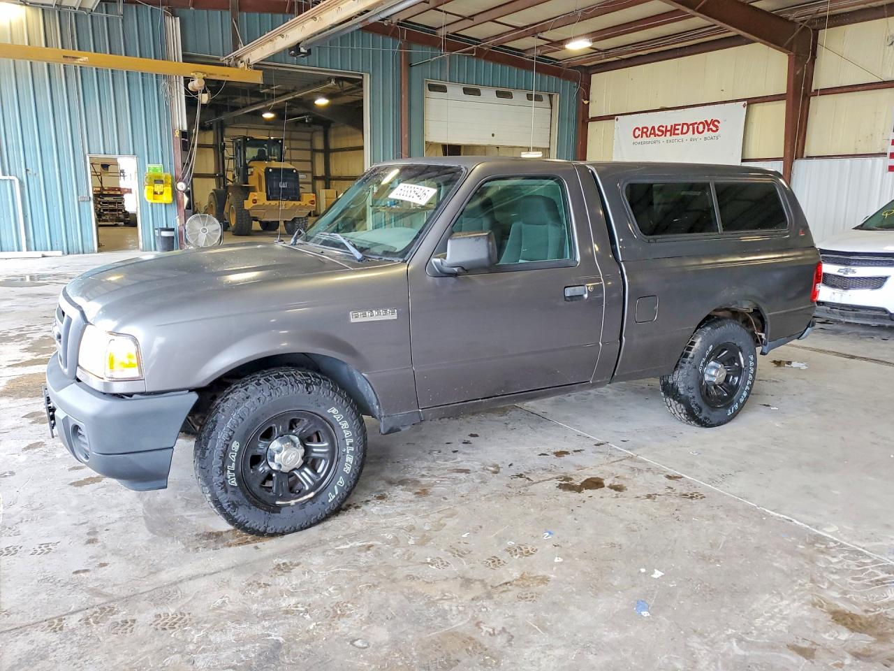 2009 Ford Ranger Gray vin: 1FTYR10D59PA40953