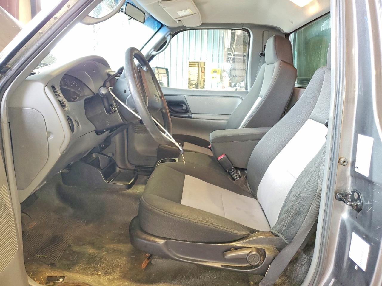 2009 Ford Ranger Серый vin: 1FTYR10D59PA40953
