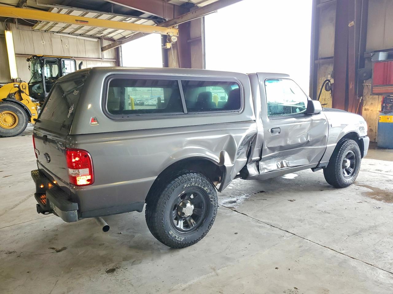 2009 Ford Ranger Серый vin: 1FTYR10D59PA40953