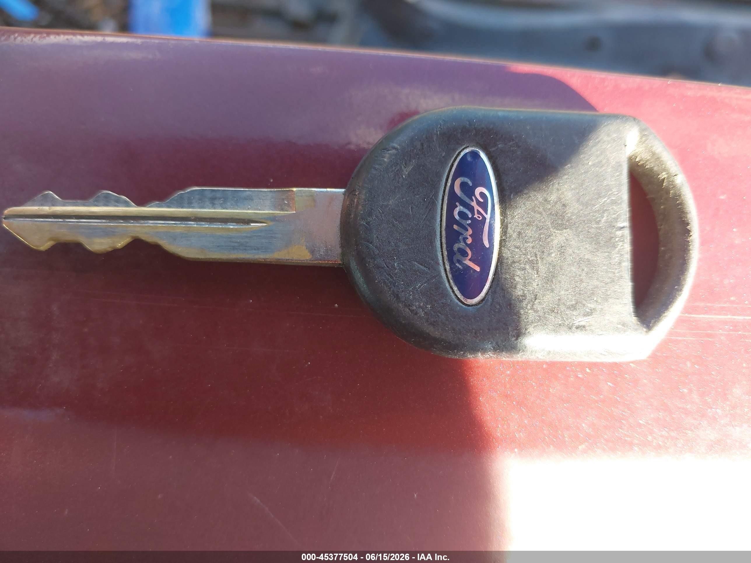 2004 Ford Ranger Xl/xlt Maroon vin: 1FTYR10D64PA45524