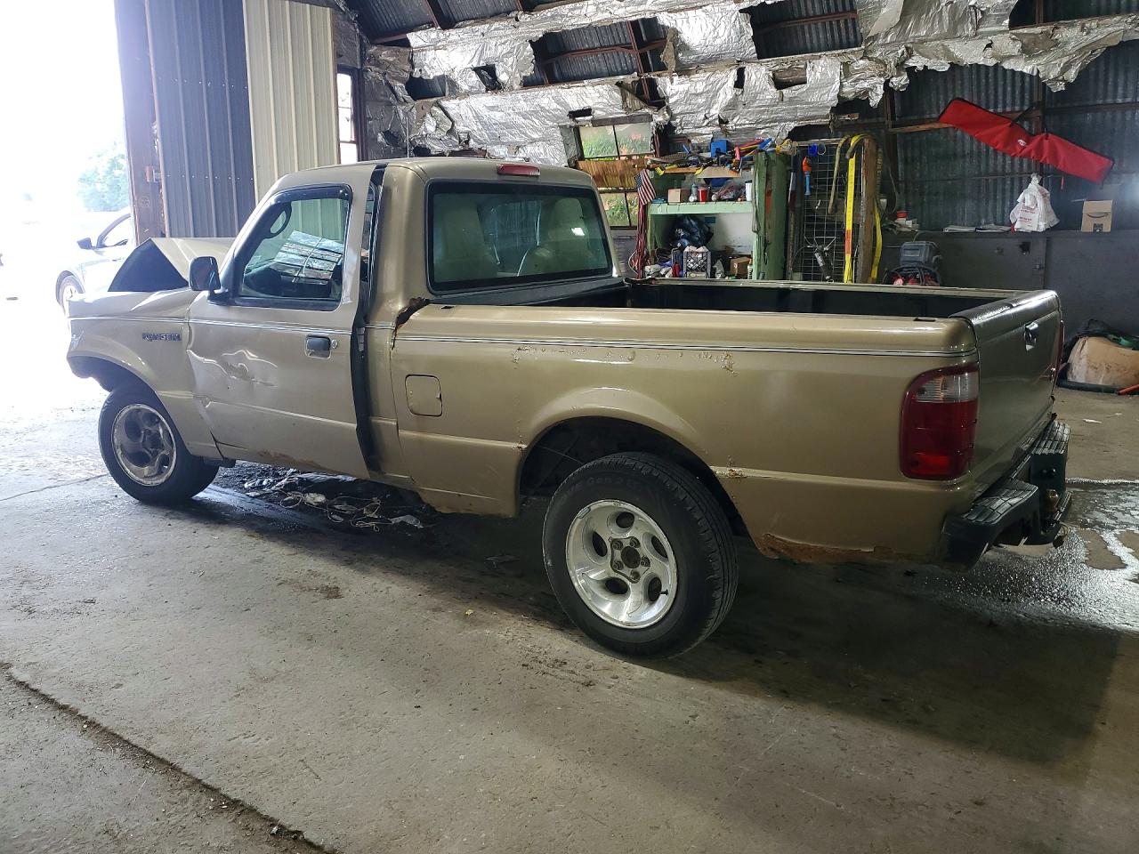 2004 Ford Ranger Beige vin: 1FTYR10D64PB17600