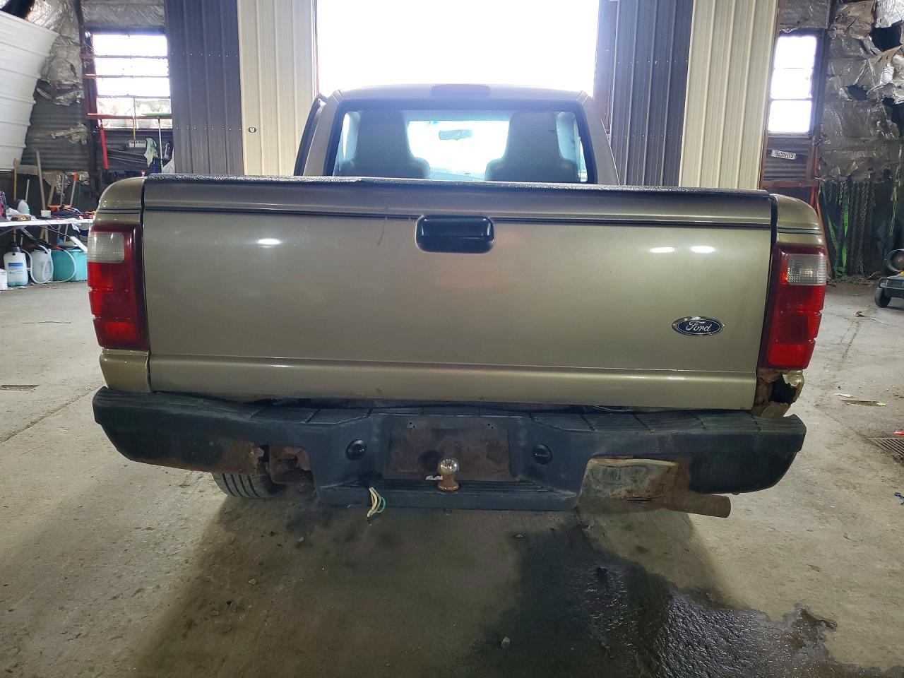 2004 Ford Ranger Beige vin: 1FTYR10D64PB17600