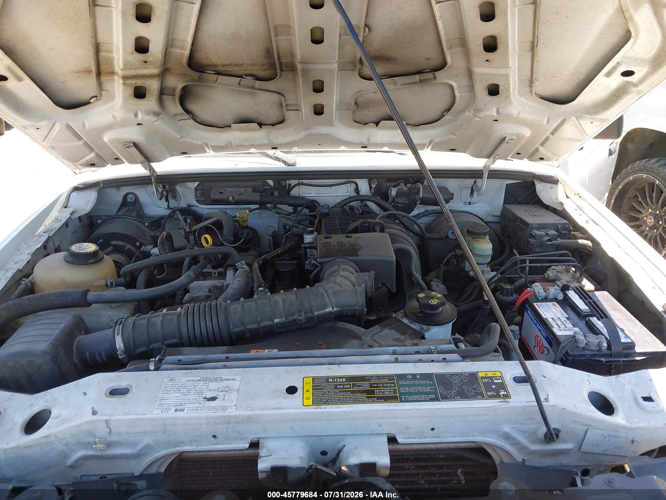 2005 Ford Ranger Xl/xls/xlt Белый vin: 1FTYR10D65PA32631