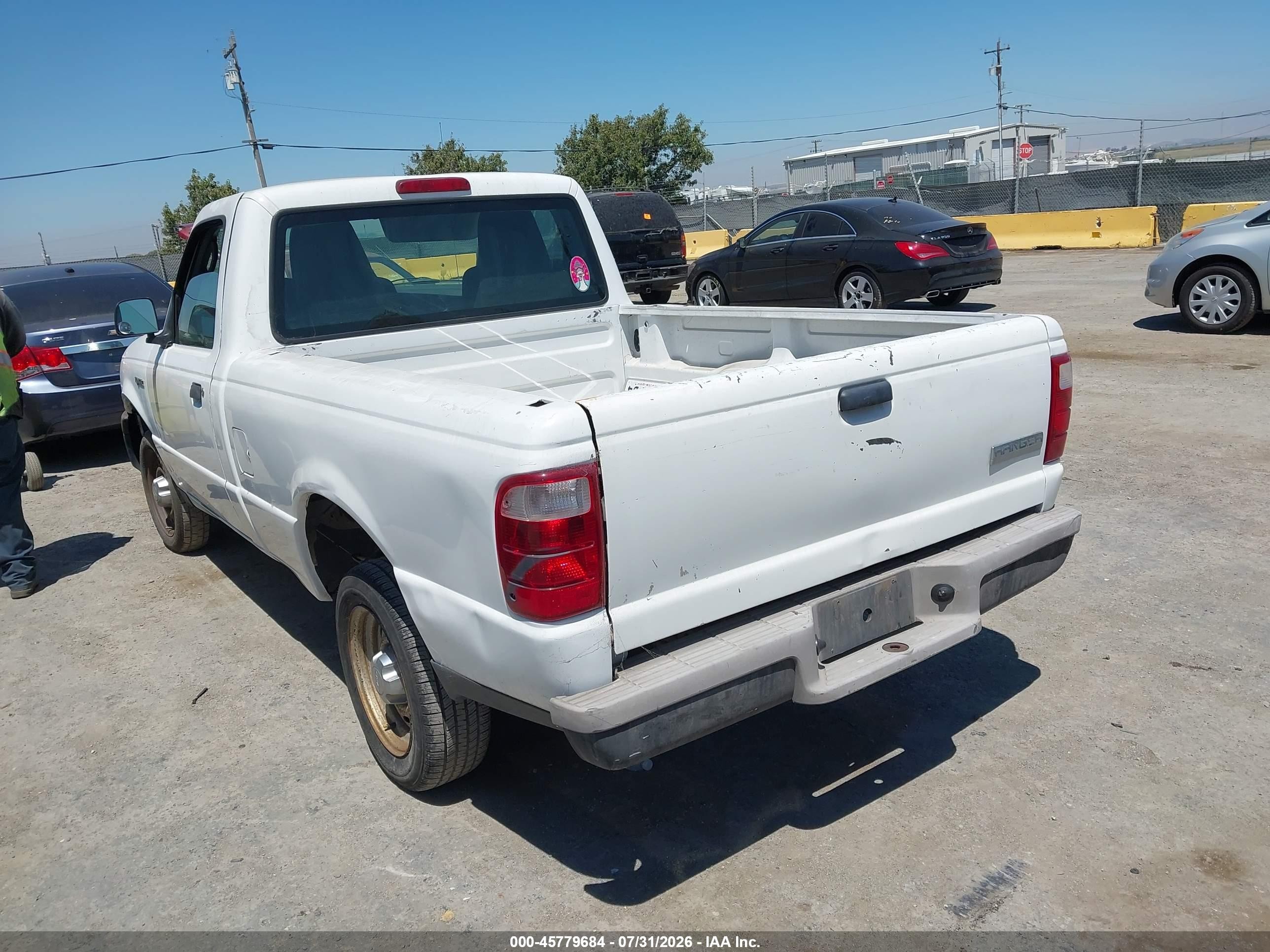 2005 Ford Ranger Xl/xls/xlt Белый vin: 1FTYR10D65PA32631