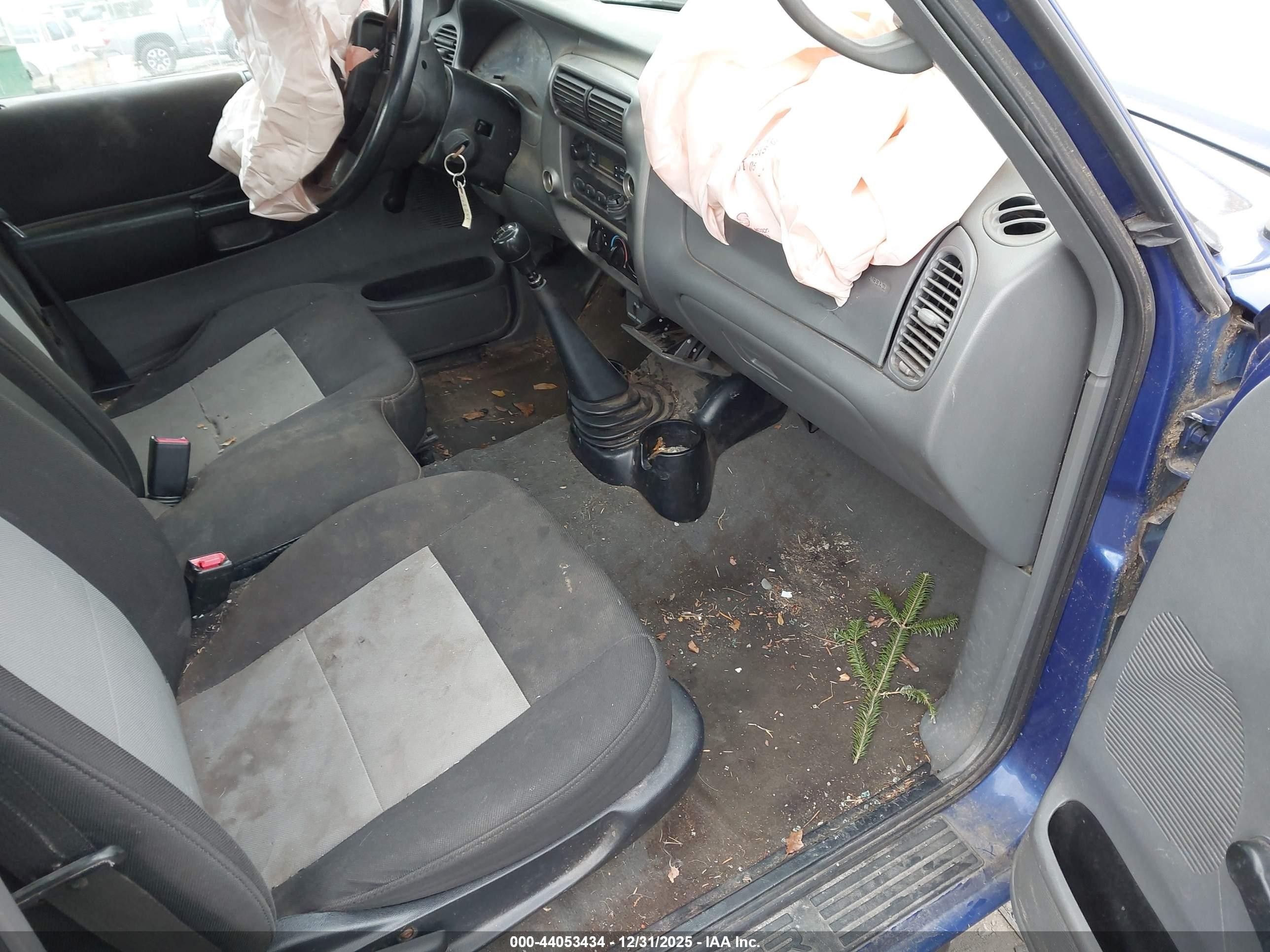 2005 Ford Ranger Xl/xls/xlt Blue vin: 1FTYR10D65PB10129