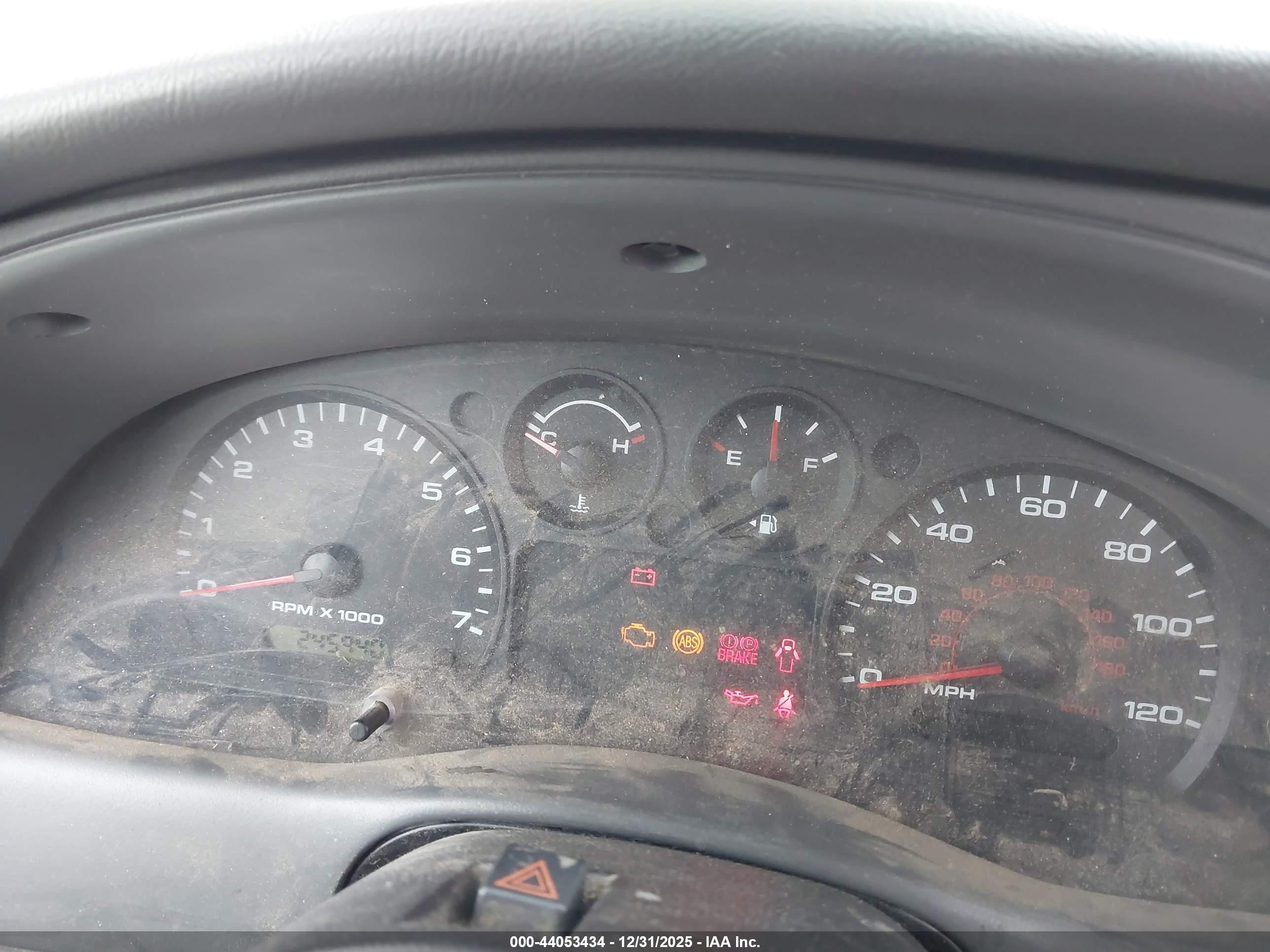 2005 Ford Ranger Xl/xls/xlt Blue vin: 1FTYR10D65PB10129