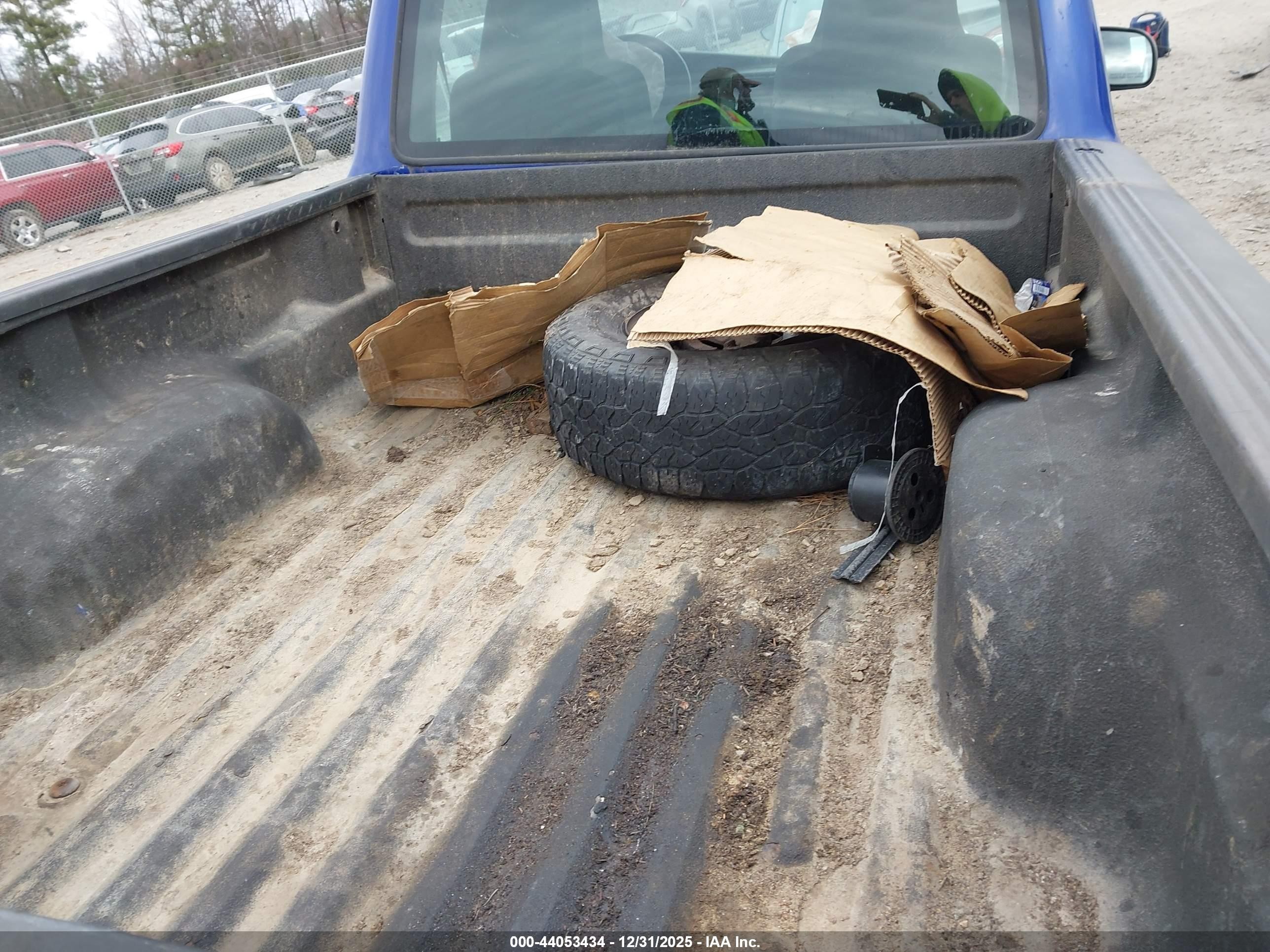 2005 Ford Ranger Xl/xls/xlt Blue vin: 1FTYR10D65PB10129