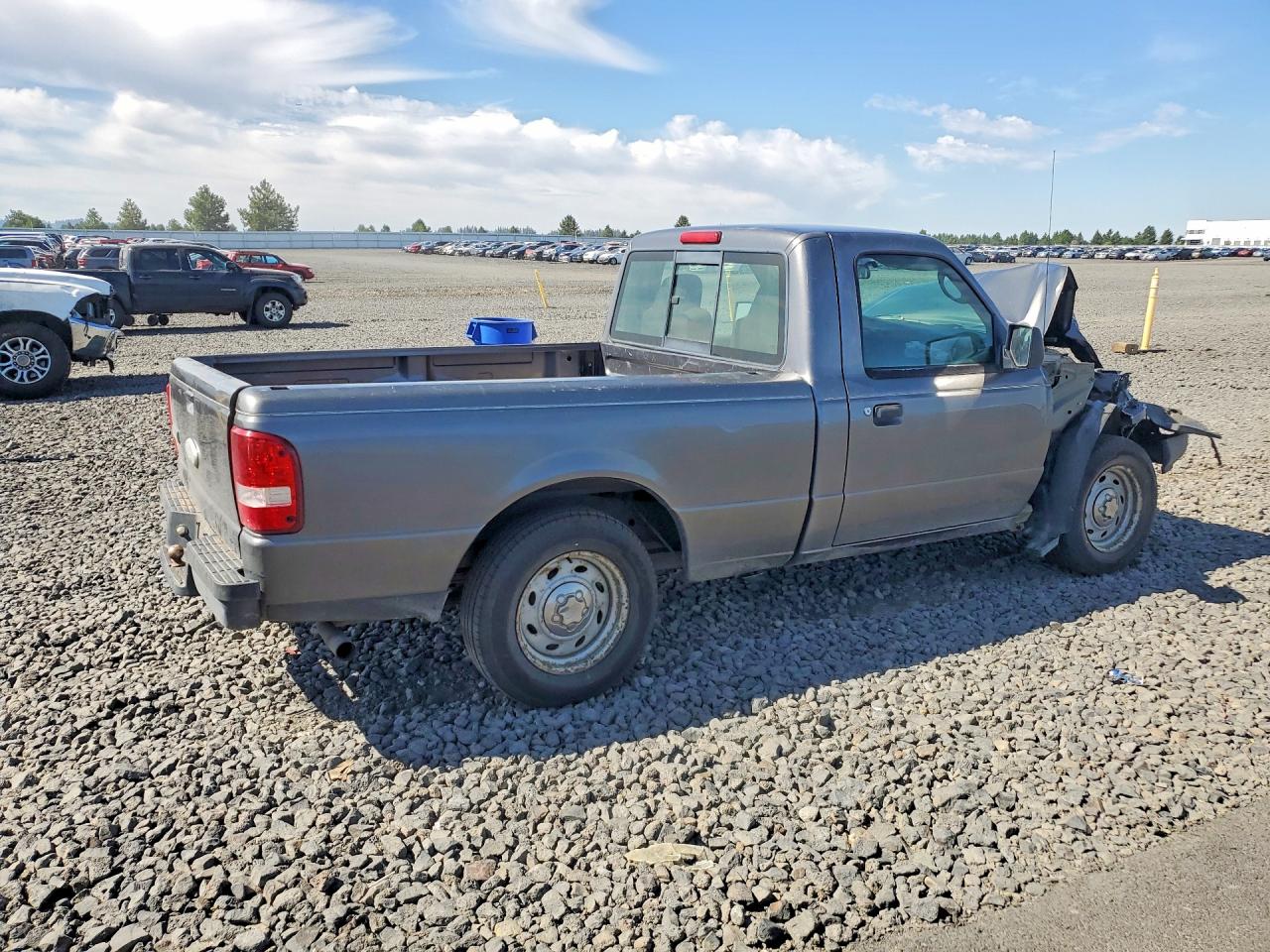 2006 Ford Ranger Gray vin: 1FTYR10D66PA08928