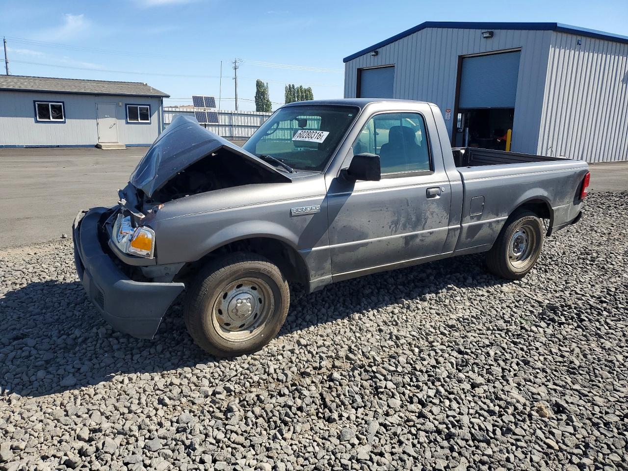 2006 Ford Ranger Gray vin: 1FTYR10D66PA08928