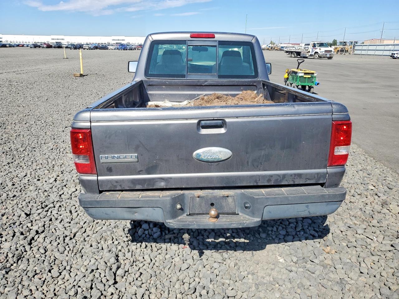 2006 Ford Ranger Gray vin: 1FTYR10D66PA08928