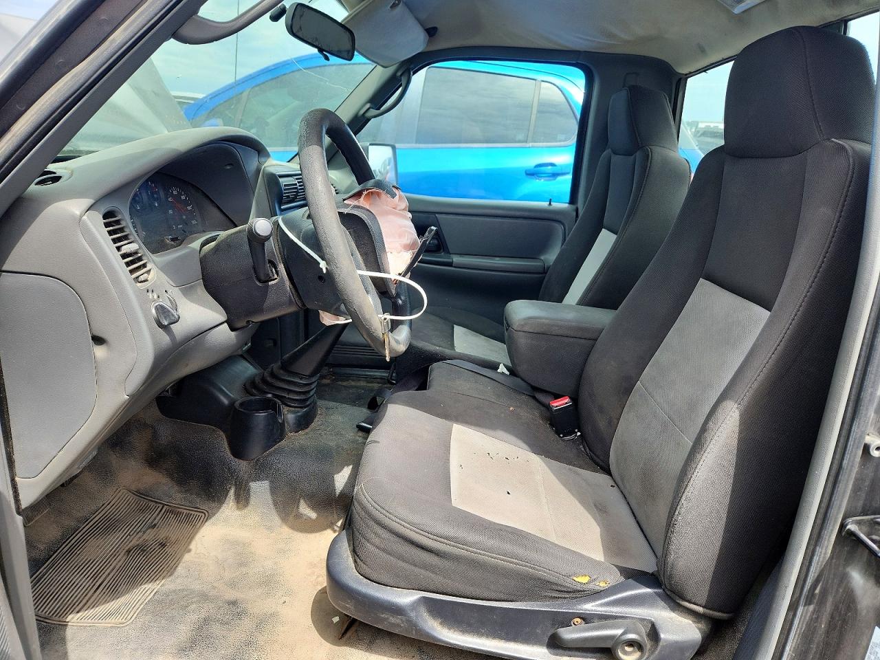 2006 Ford Ranger Gray vin: 1FTYR10D66PA08928