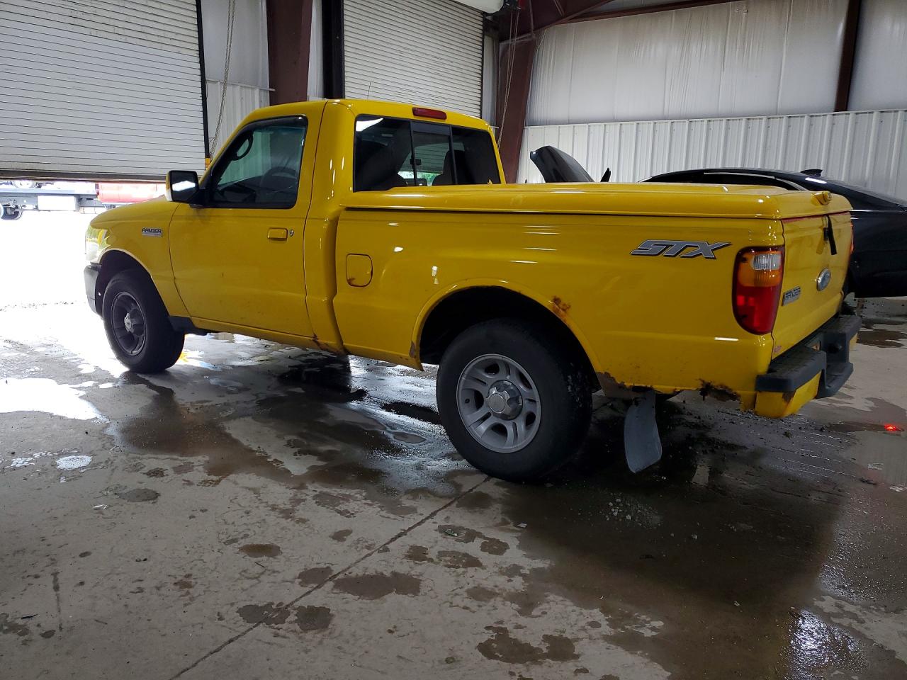 2007 Ford Ranger Yellow vin: 1FTYR10D67PA31739