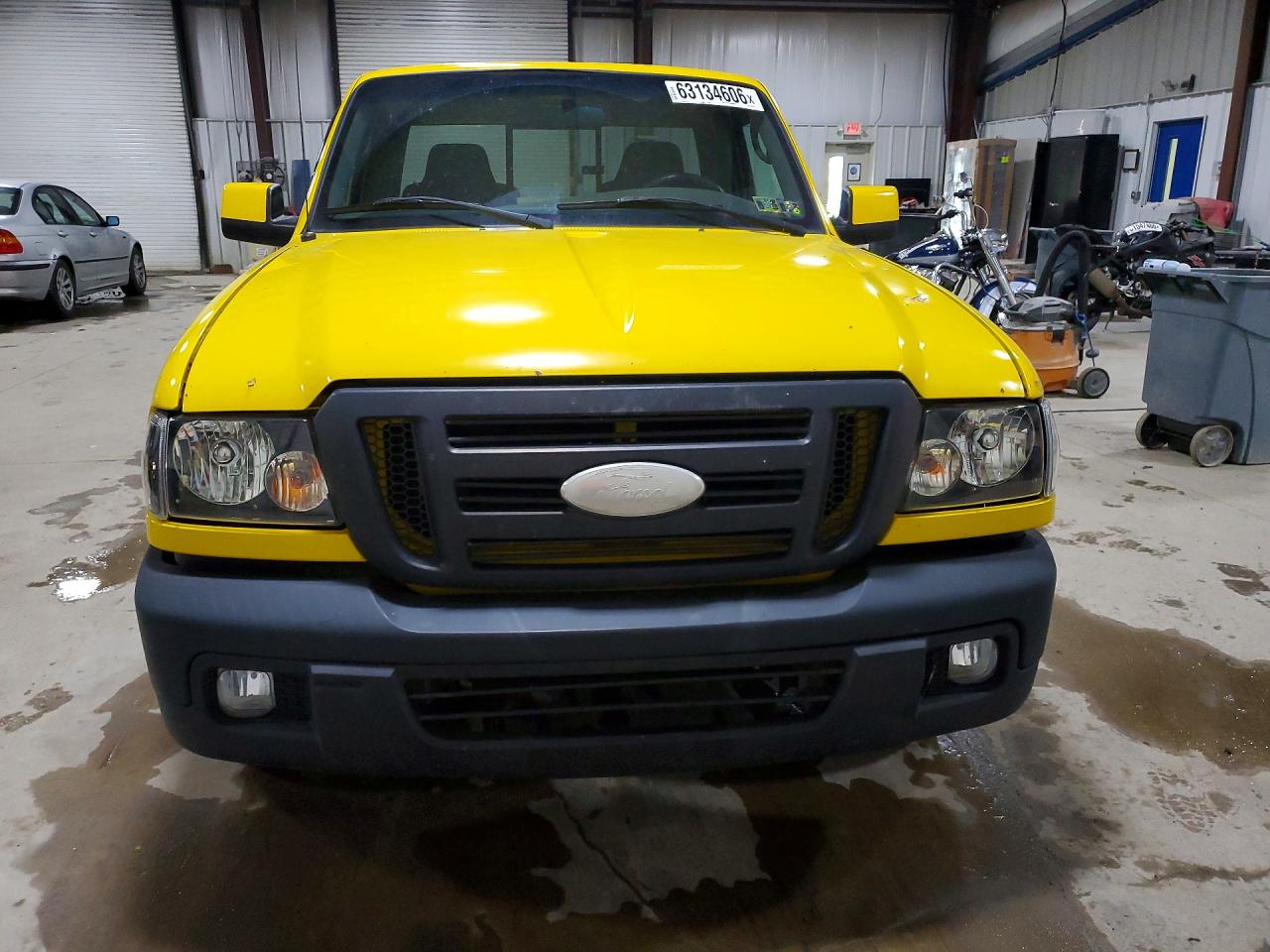 2007 Ford Ranger Yellow vin: 1FTYR10D67PA31739
