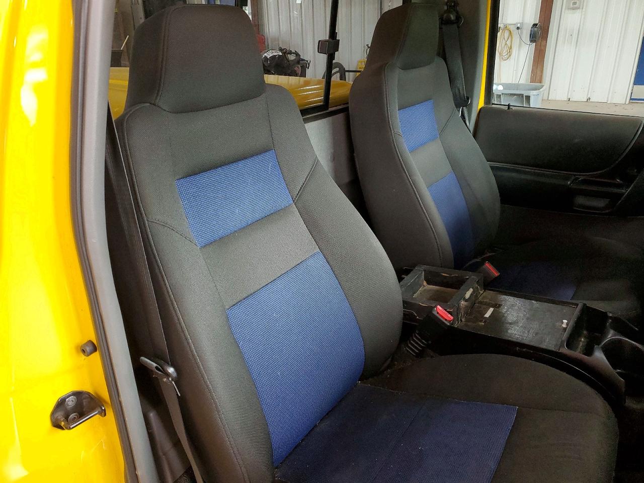 2007 Ford Ranger Yellow vin: 1FTYR10D67PA31739