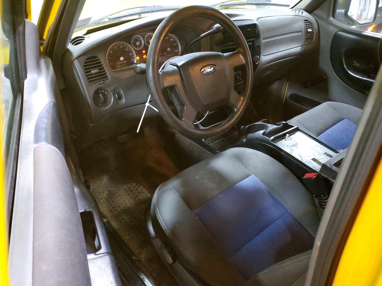 2007 Ford Ranger Yellow vin: 1FTYR10D67PA31739