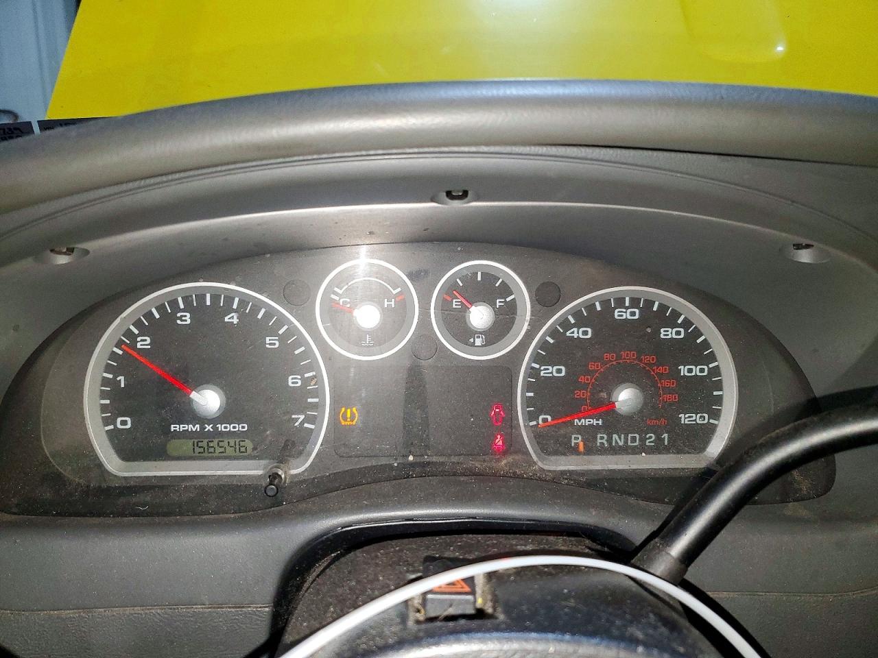 2007 Ford Ranger Yellow vin: 1FTYR10D67PA31739