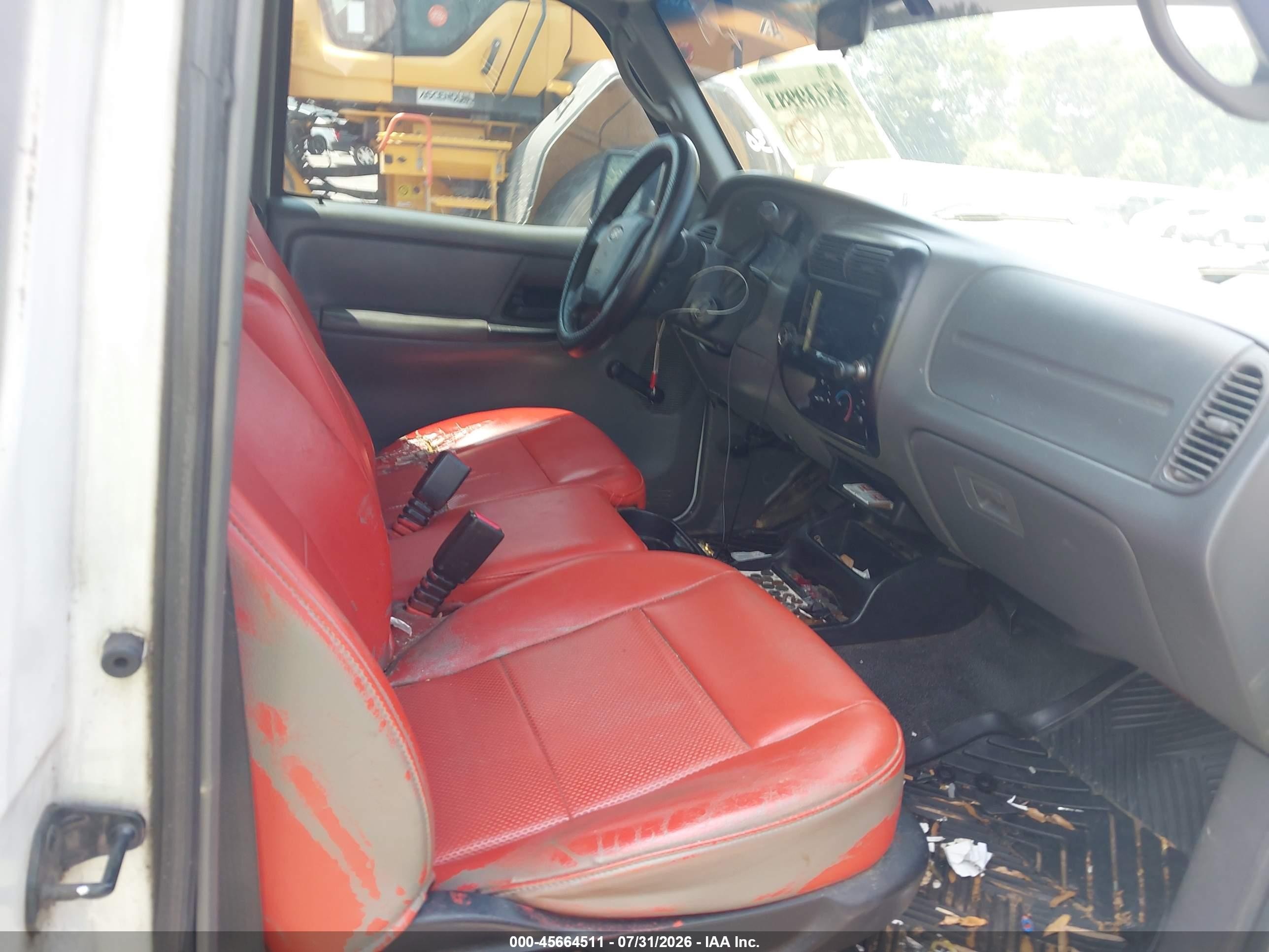 2007 Ford Ranger Stx/xl/xlt Gray vin: 1FTYR10D67PA84425