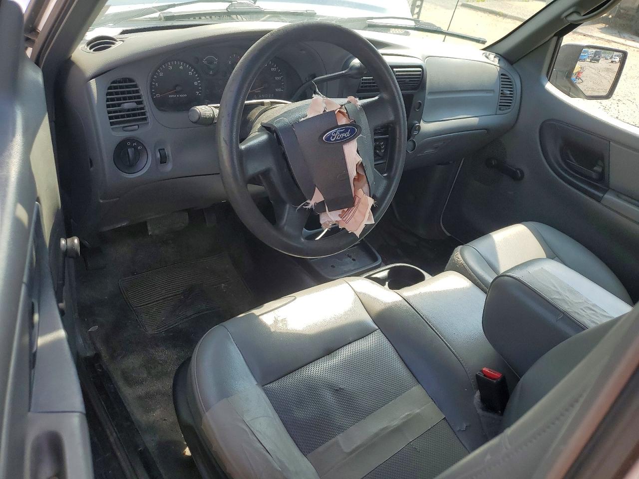 2007 Ford Ranger Белый vin: 1FTYR10D67PA89852