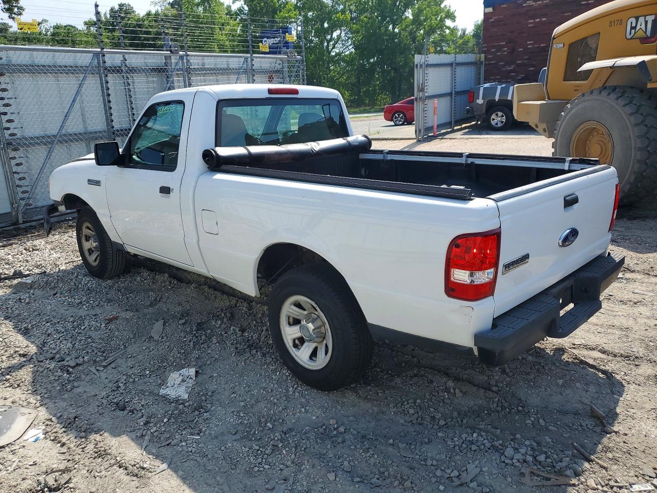 2007 Ford Ranger Белый vin: 1FTYR10D67PA89852