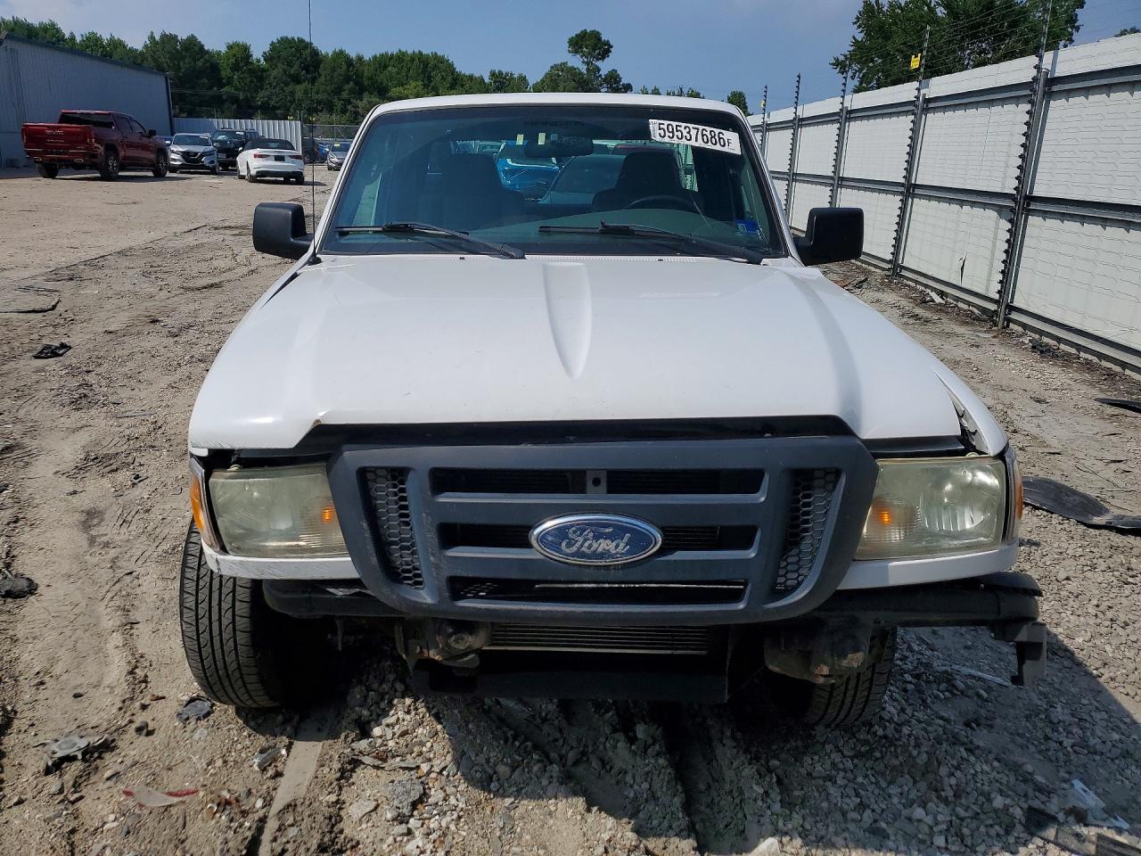 2007 Ford Ranger Белый vin: 1FTYR10D67PA89852