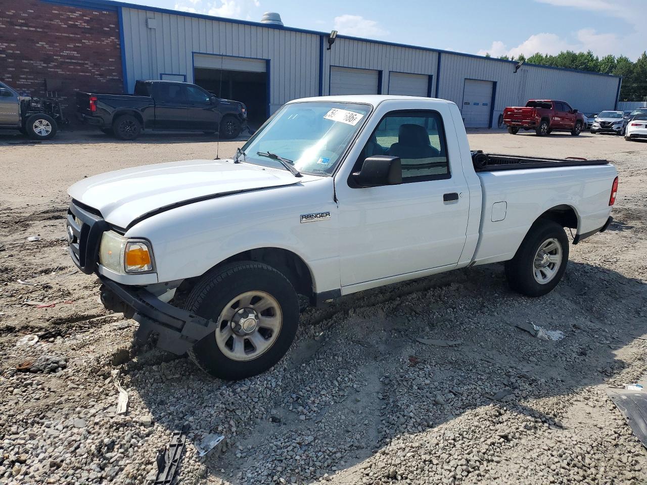 2007 Ford Ranger Белый vin: 1FTYR10D67PA89852