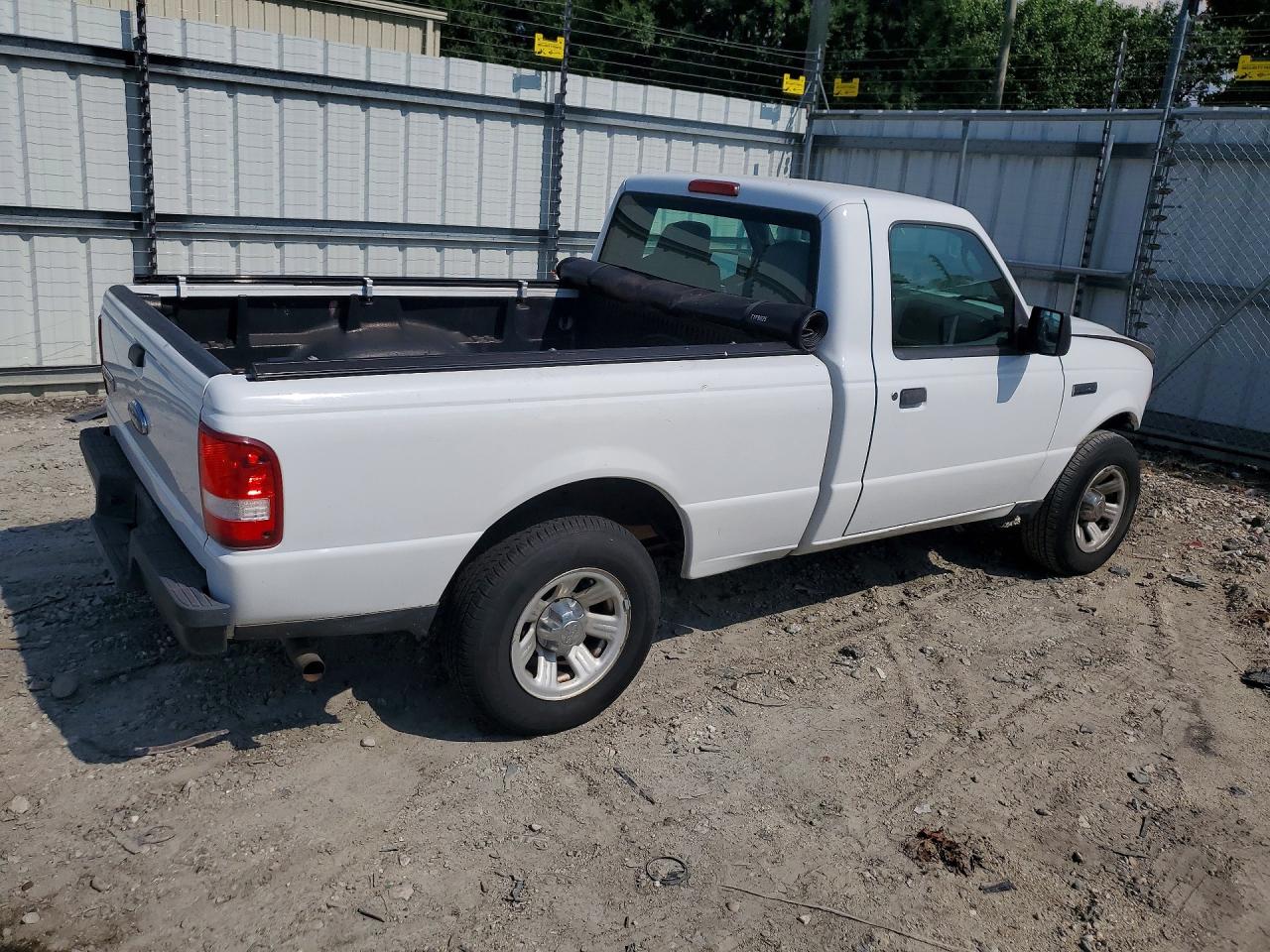2007 Ford Ranger Белый vin: 1FTYR10D67PA89852