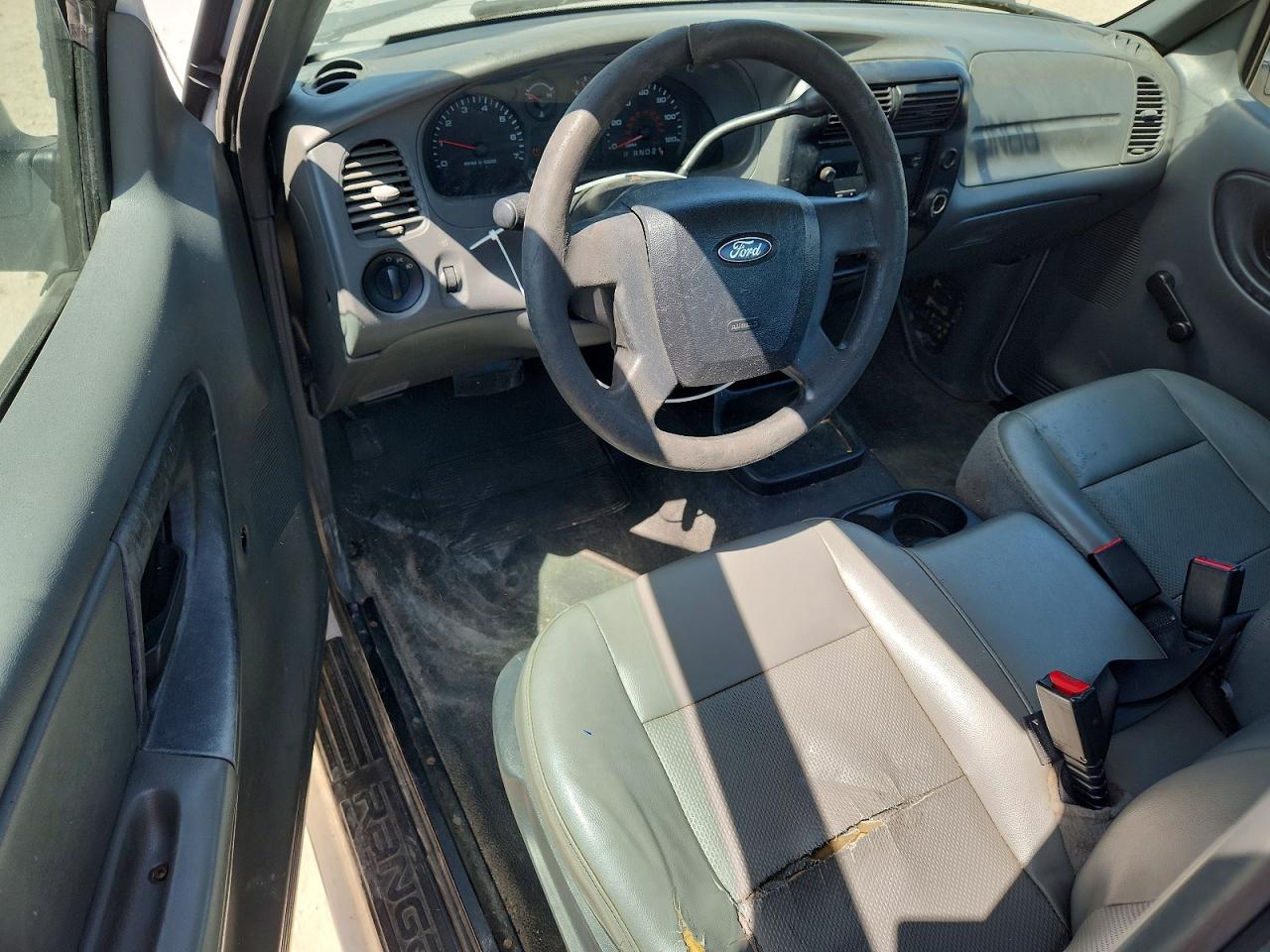 2008 Ford Ranger White vin: 1FTYR10D68PA26395