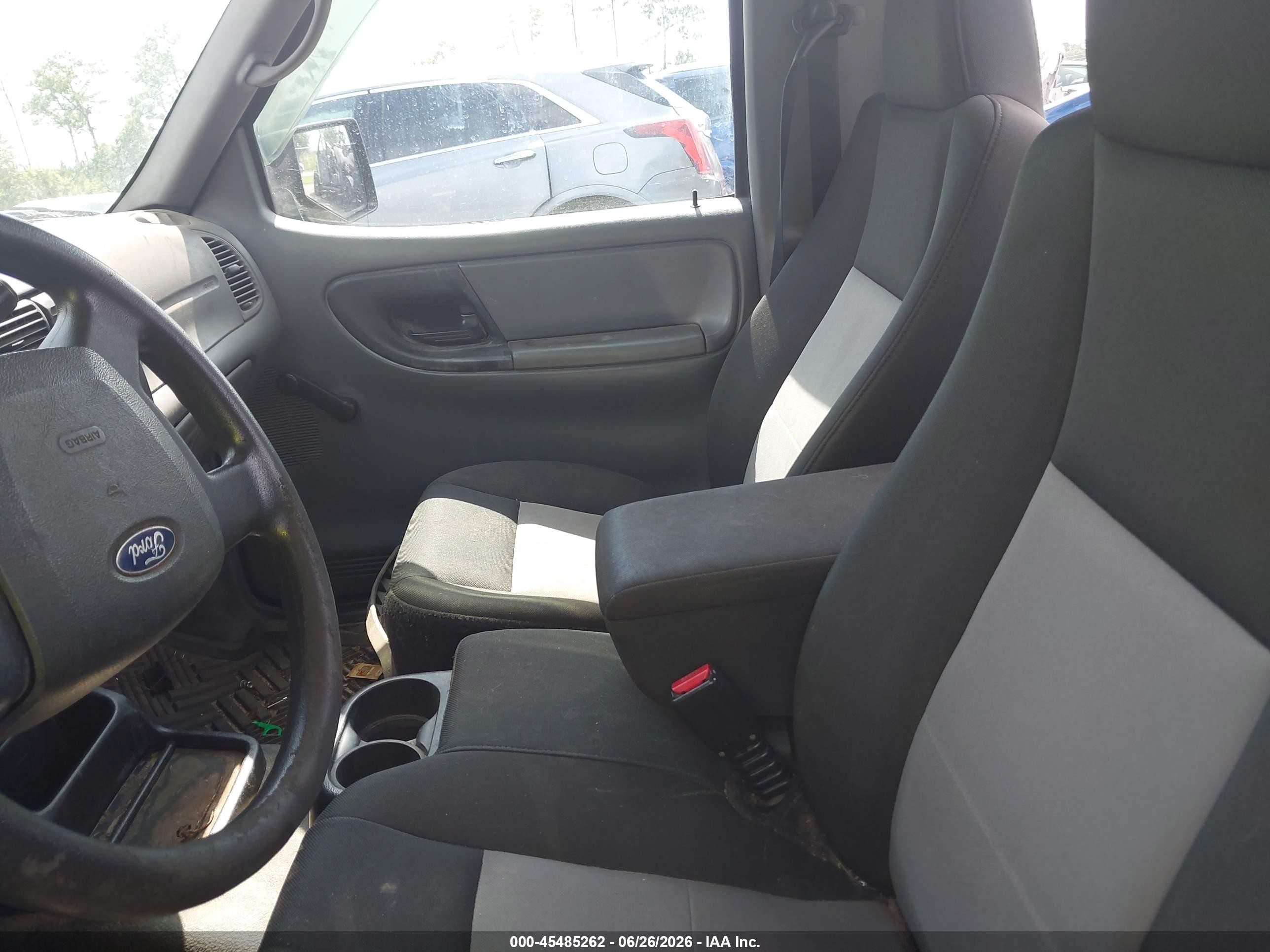 2008 Ford Ranger Xl/xlt Blue vin: 1FTYR10D68PA56383