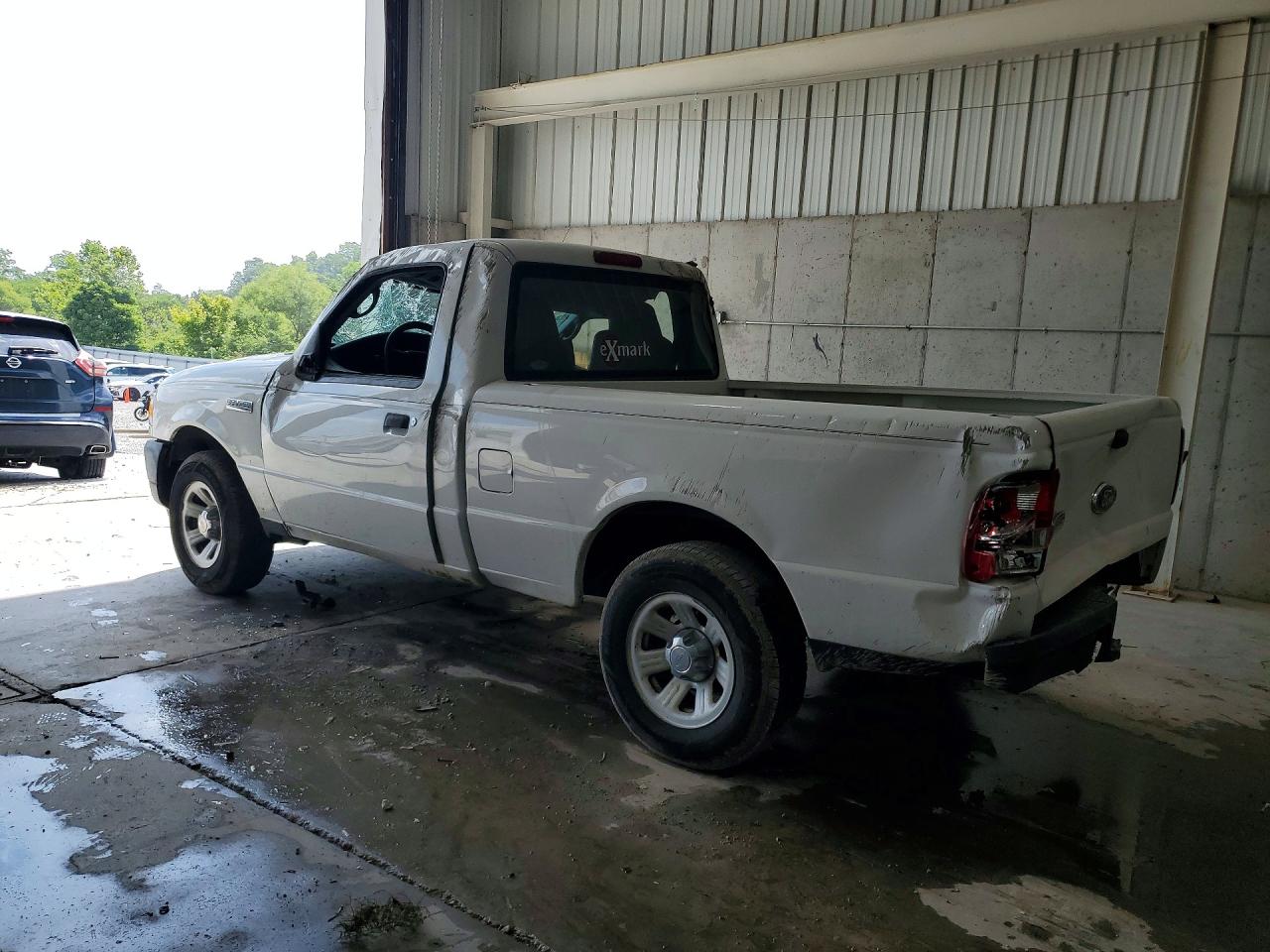 2008 Ford Ranger White vin: 1FTYR10D68PA83745