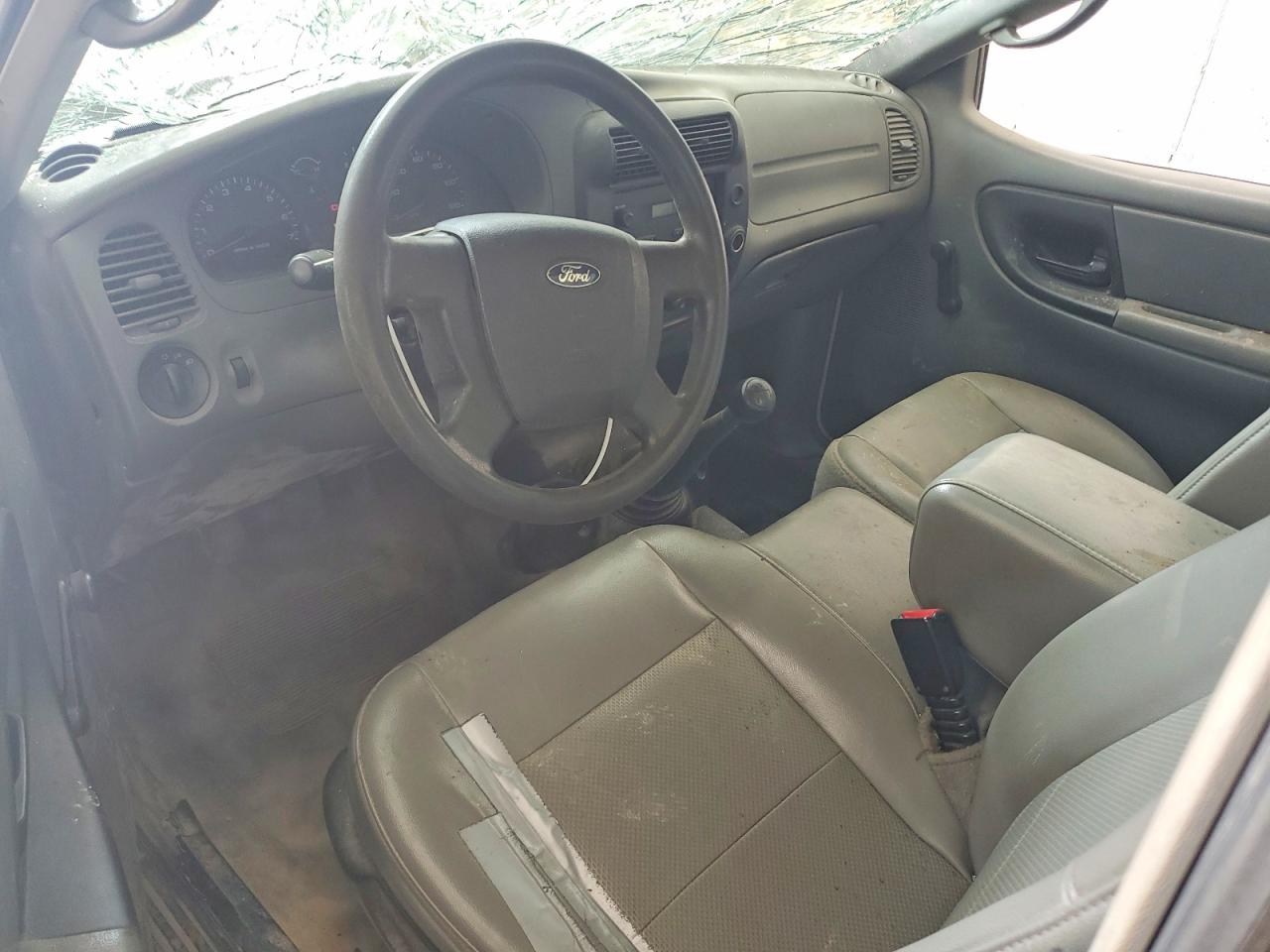 2008 Ford Ranger White vin: 1FTYR10D68PA83745