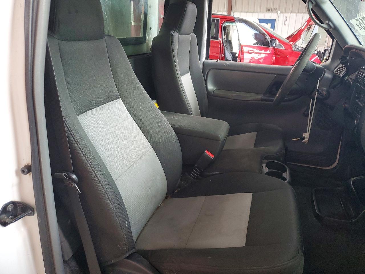 2009 Ford Ranger Белый vin: 1FTYR10D69PA00414