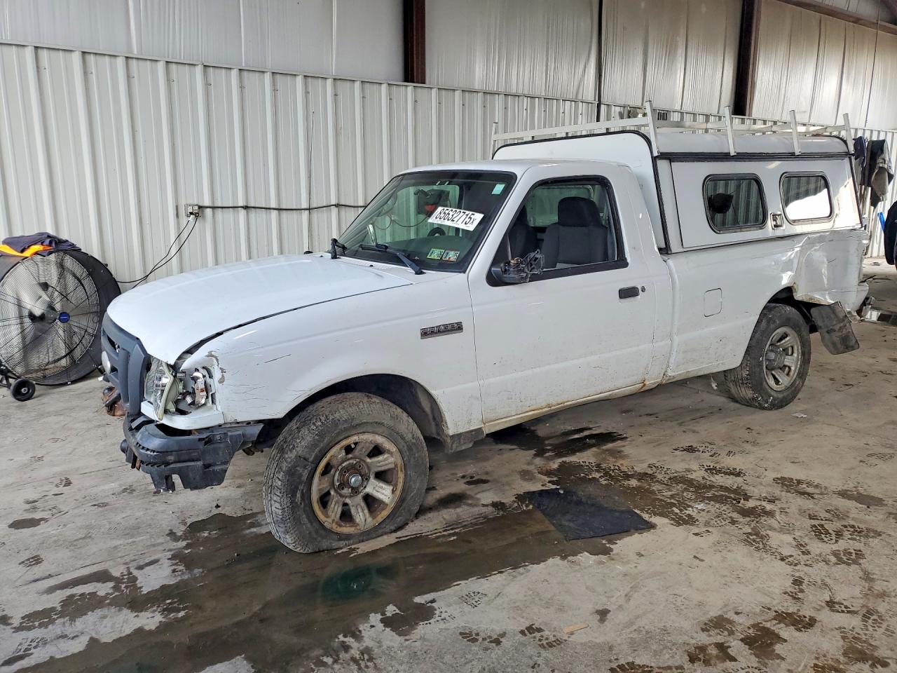2009 Ford Ranger Белый vin: 1FTYR10D69PA00414