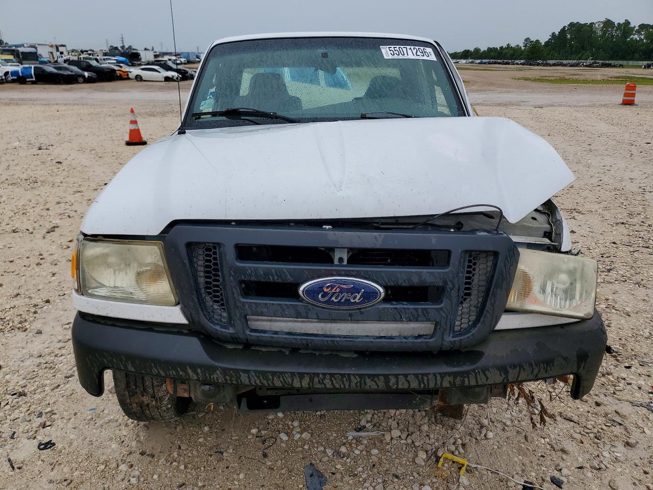 2009 Ford Ranger Белый vin: 1FTYR10D69PA26589