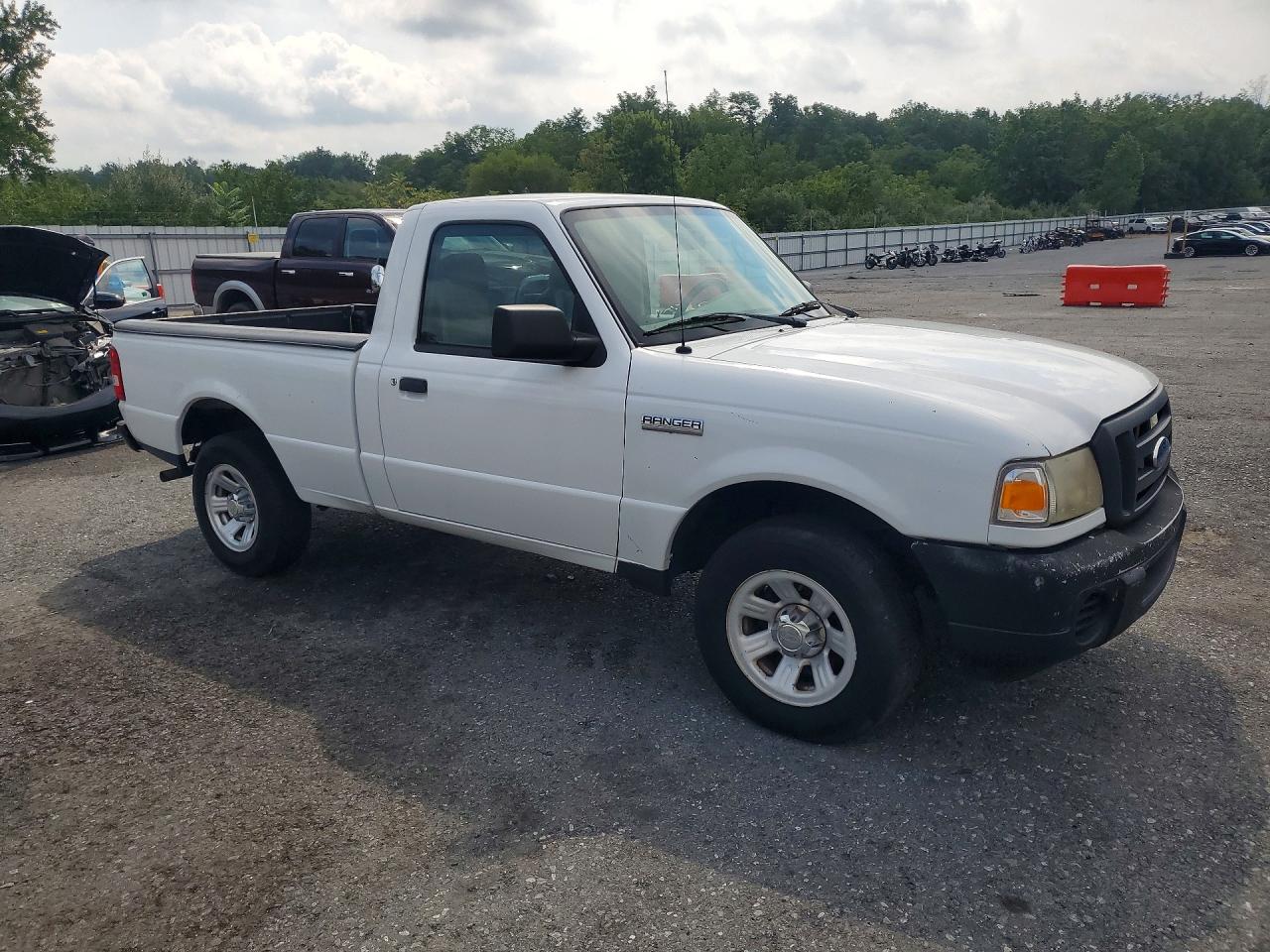 2009 Ford Ranger Белый vin: 1FTYR10D69PA43294