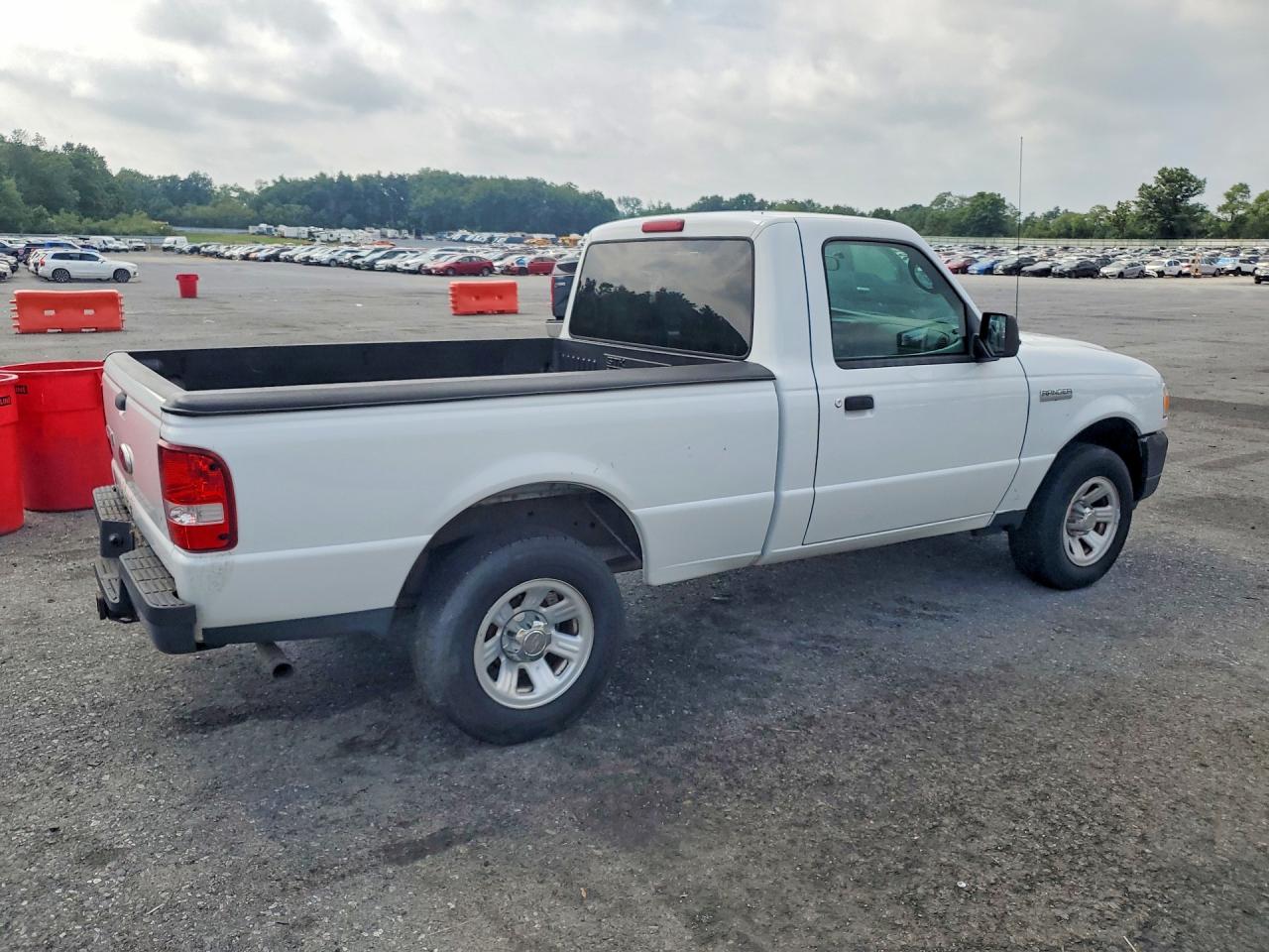 2009 Ford Ranger Белый vin: 1FTYR10D69PA43294