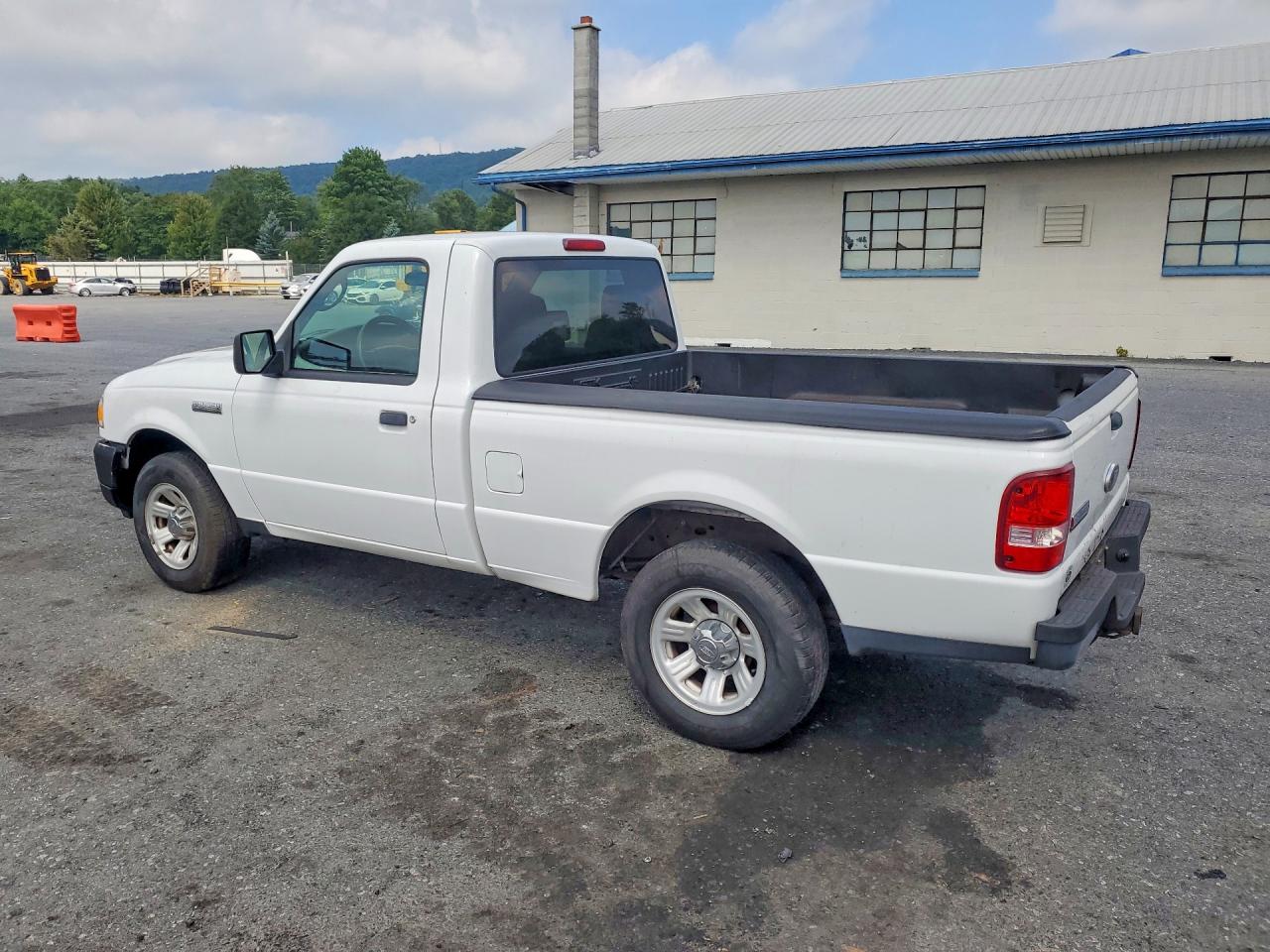 2009 Ford Ranger Белый vin: 1FTYR10D69PA43294