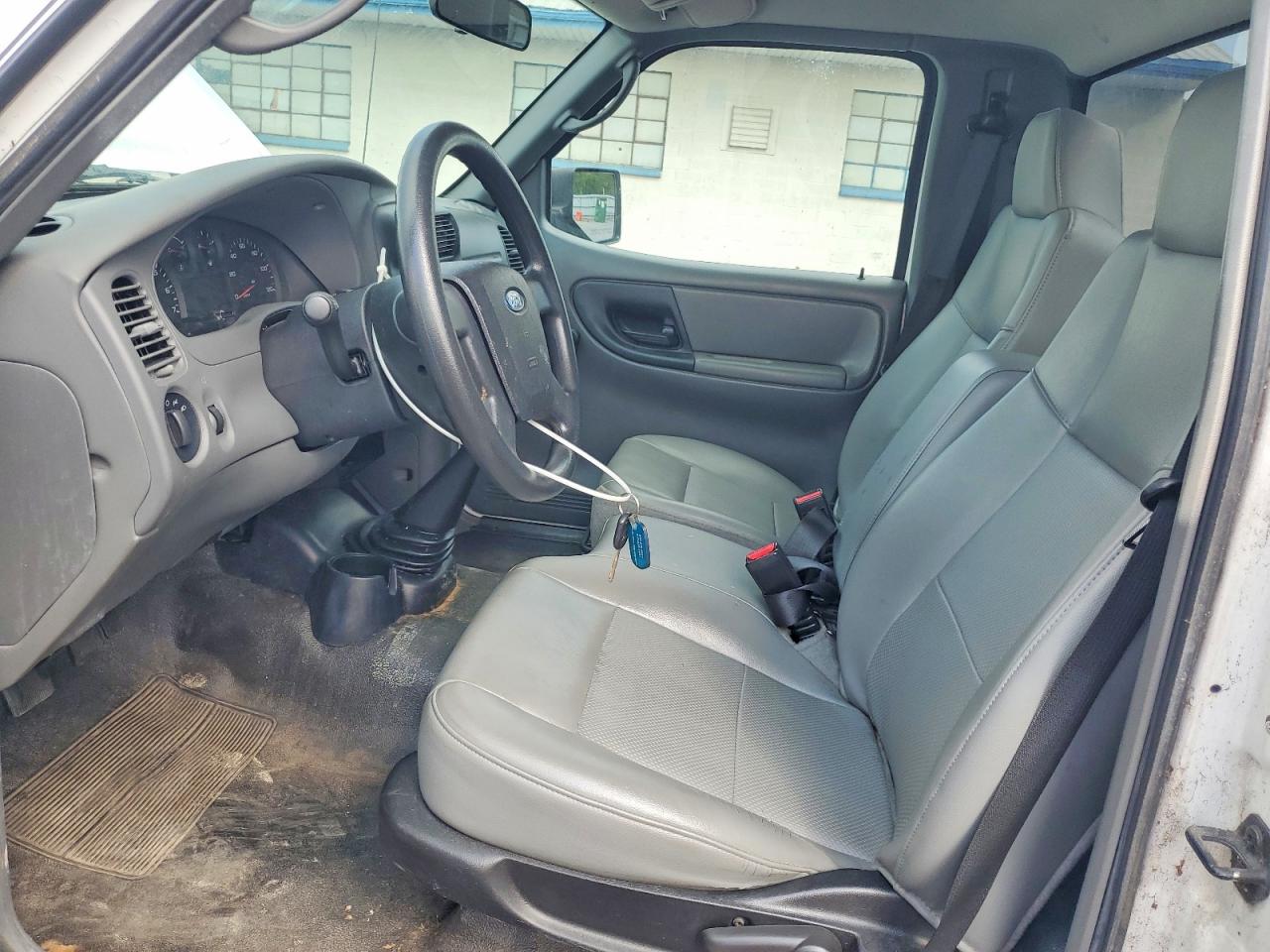 2009 Ford Ranger Белый vin: 1FTYR10D69PA43294
