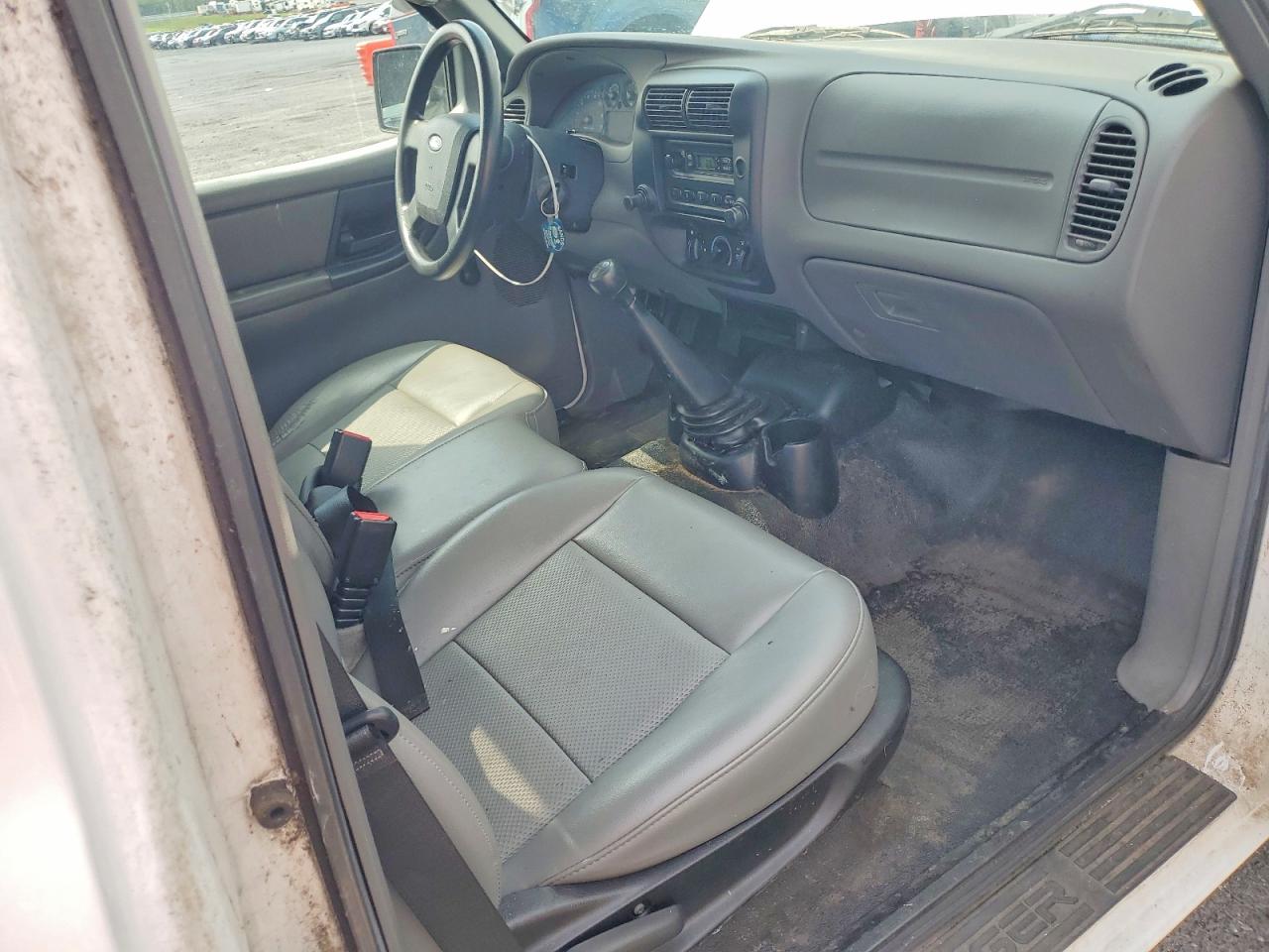 2009 Ford Ranger Белый vin: 1FTYR10D69PA43294