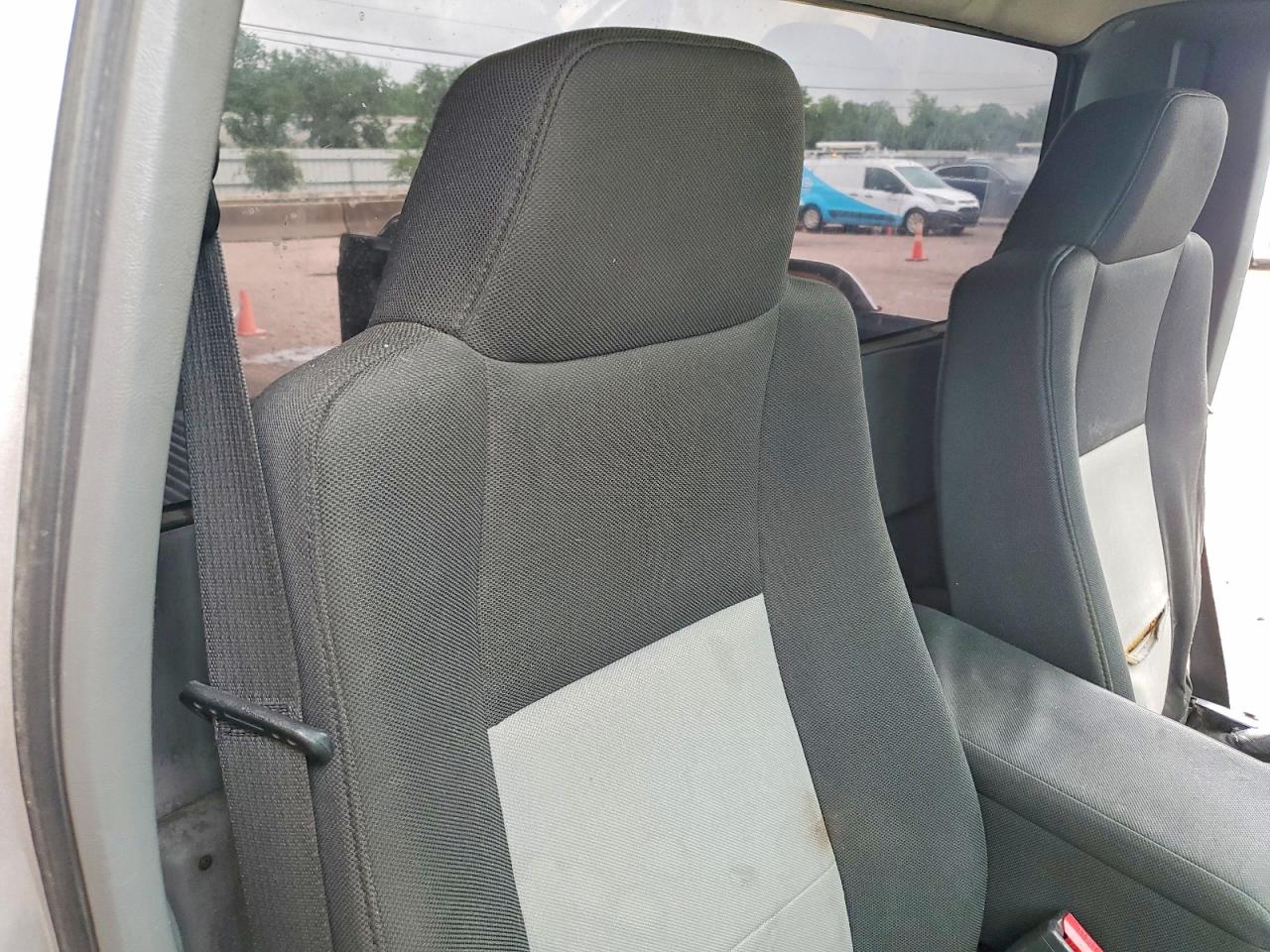 2009 Ford Ranger Silver vin: 1FTYR10D69PA59012