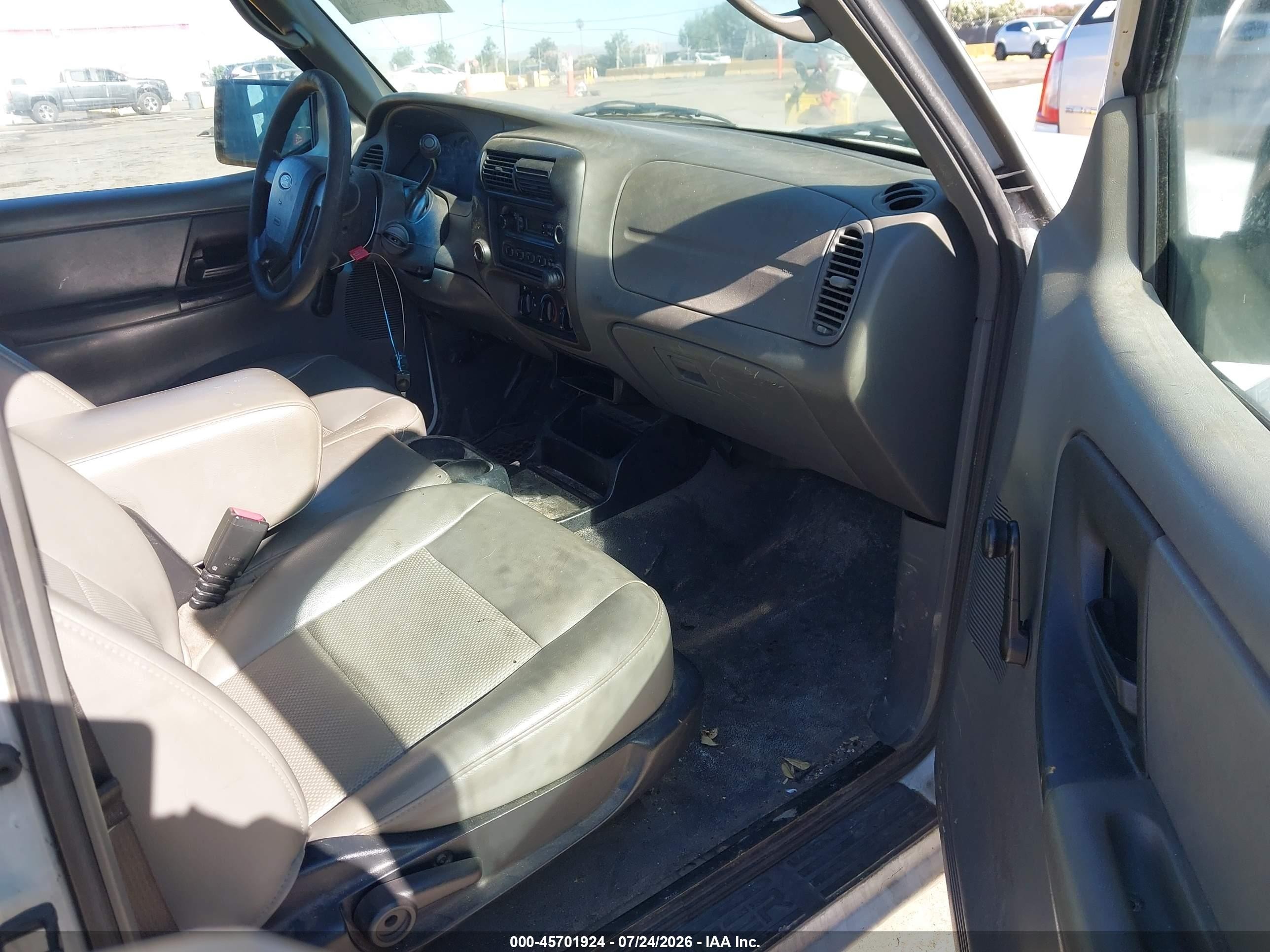 2009 Ford Ranger Sport/xl/xlt Белый vin: 1FTYR10D69PA64663