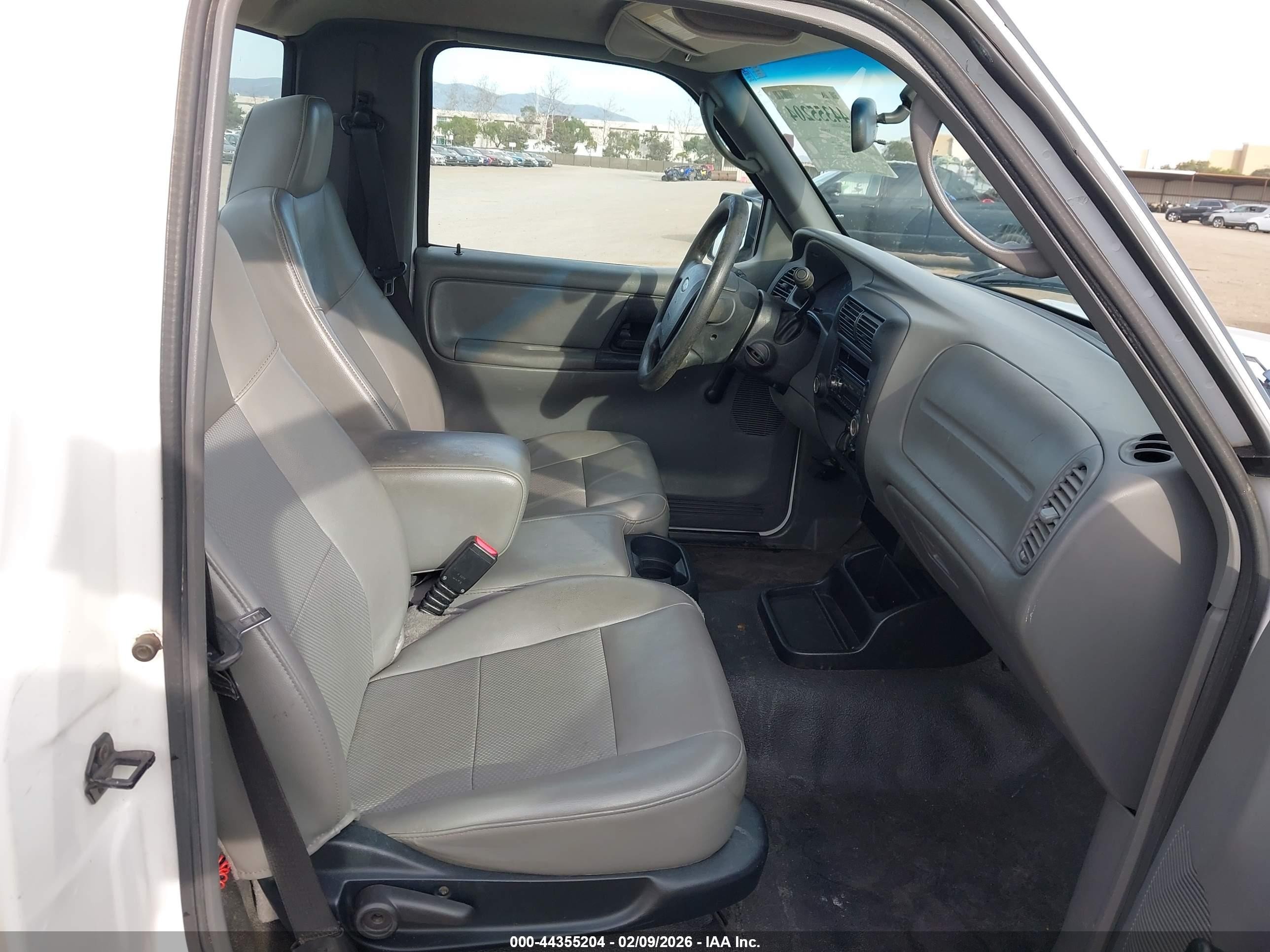 2009 Ford Ranger Sport/xl/xlt Белый vin: 1FTYR10D69PA69443