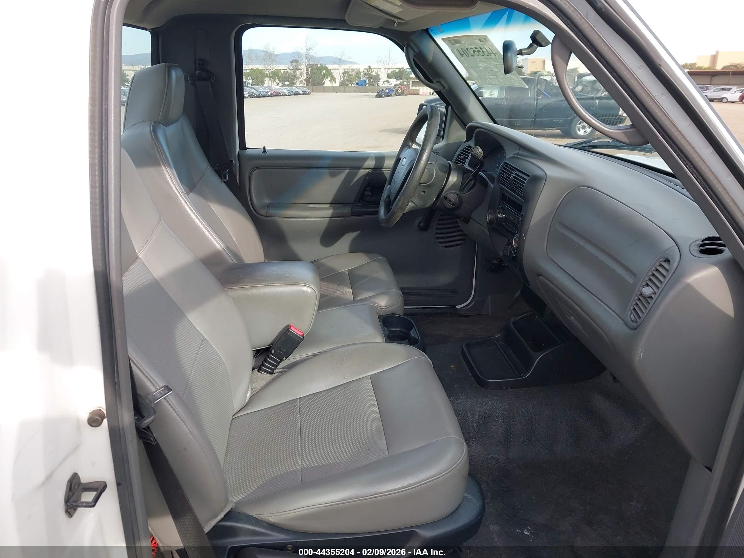 2009 Ford Ranger Sport/xl/xlt Белый vin: 1FTYR10D69PA69443