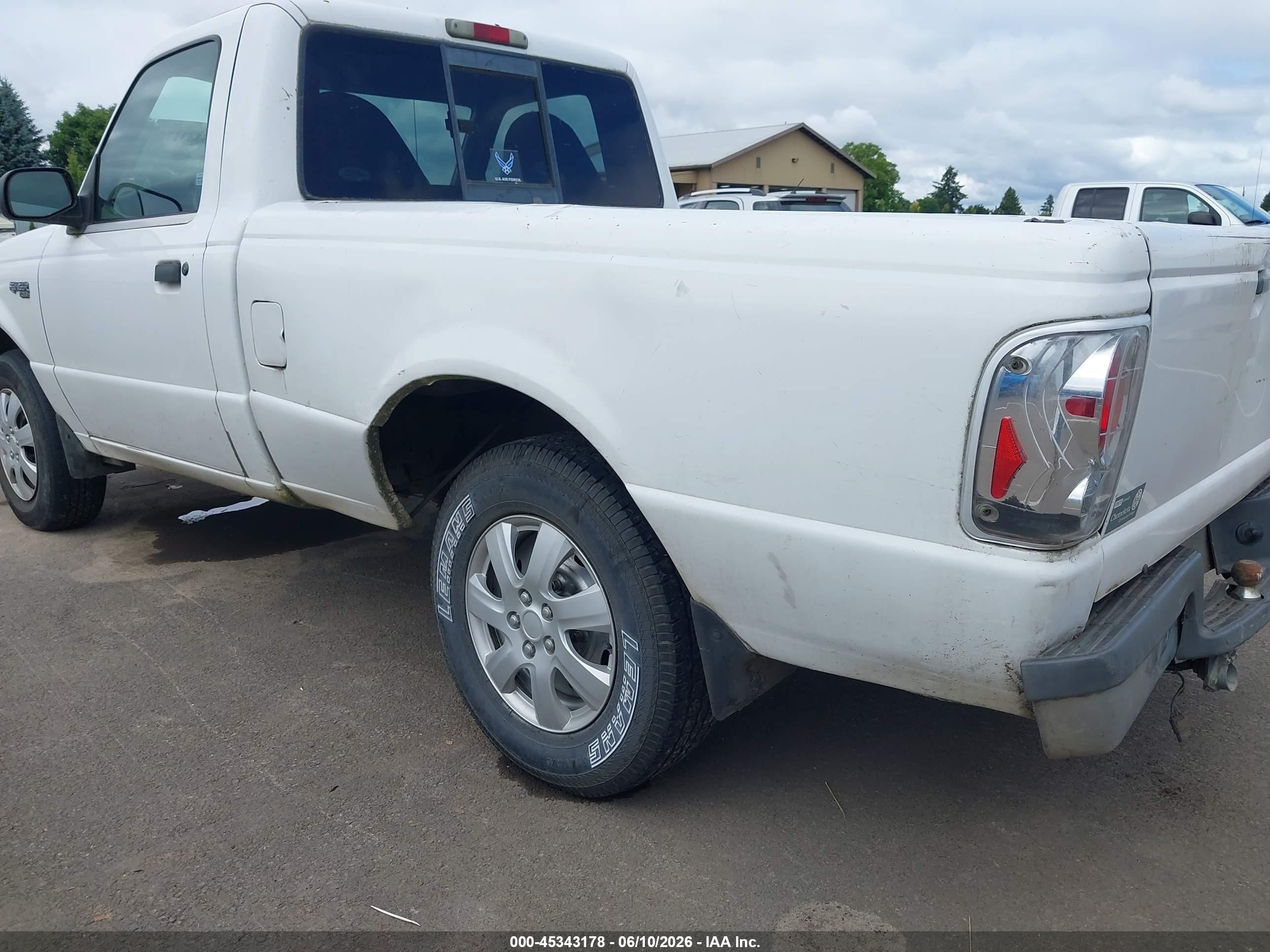 2002 Ford Ranger Xl/xlt White vin: 1FTYR10D72PA30978