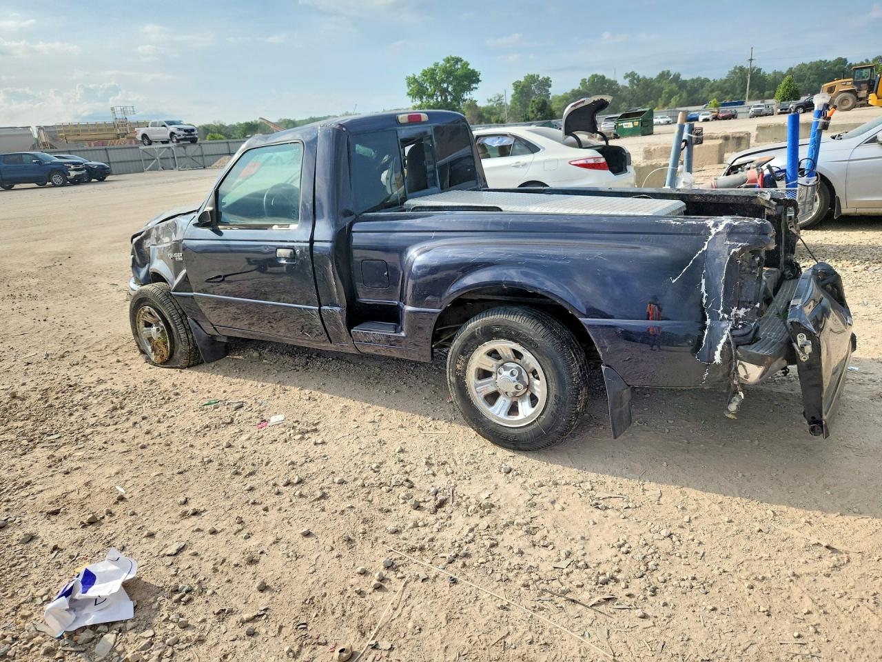 2002 Ford Ranger Black vin: 1FTYR10D72PB53955