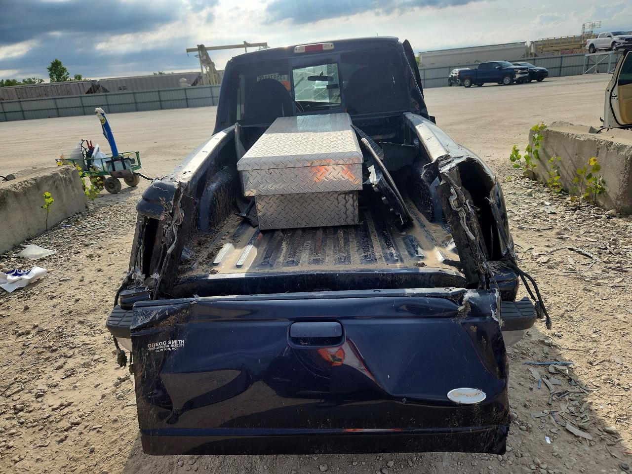 2002 Ford Ranger Black vin: 1FTYR10D72PB53955