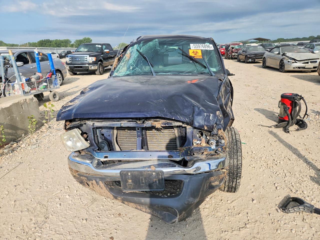 2002 Ford Ranger Black vin: 1FTYR10D72PB53955