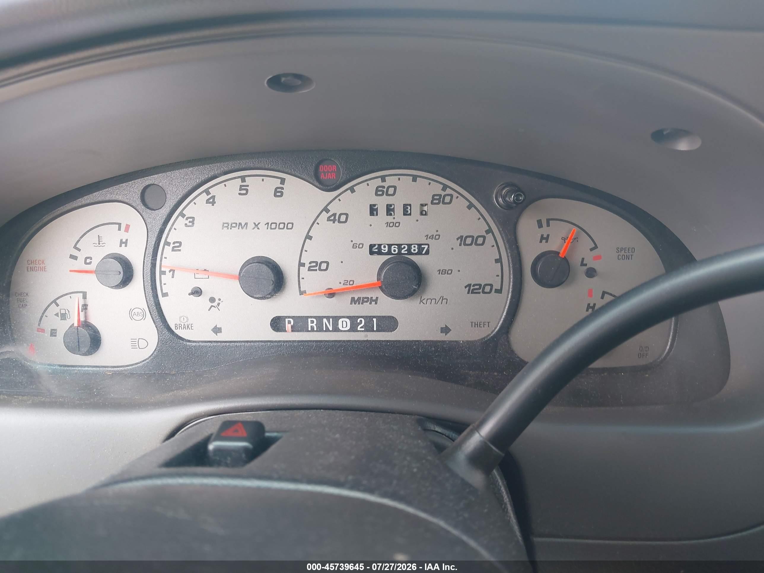2003 Ford Ranger Xl/xlt Blue vin: 1FTYR10D73TA12960
