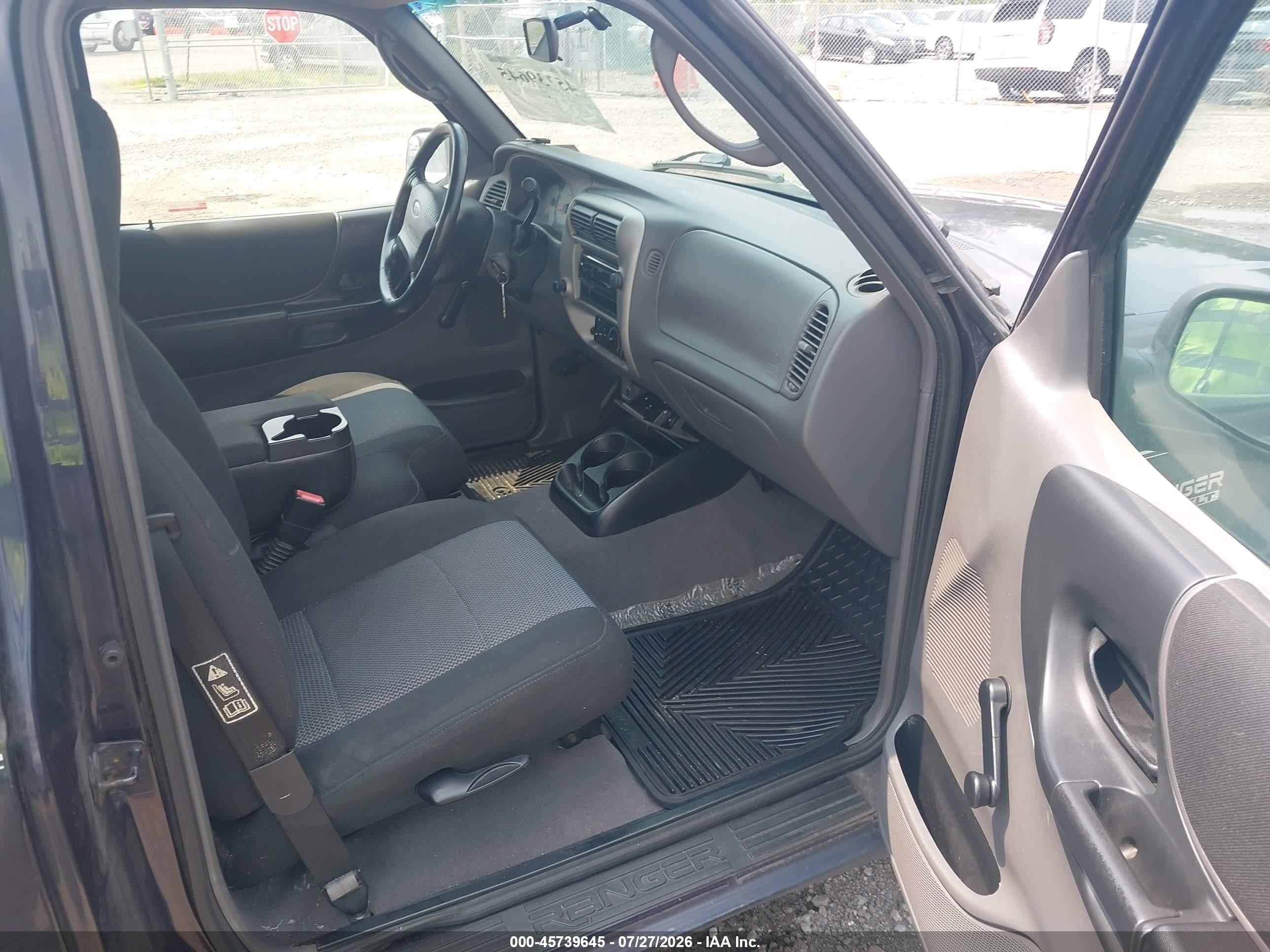 2003 Ford Ranger Xl/xlt Blue vin: 1FTYR10D73TA12960